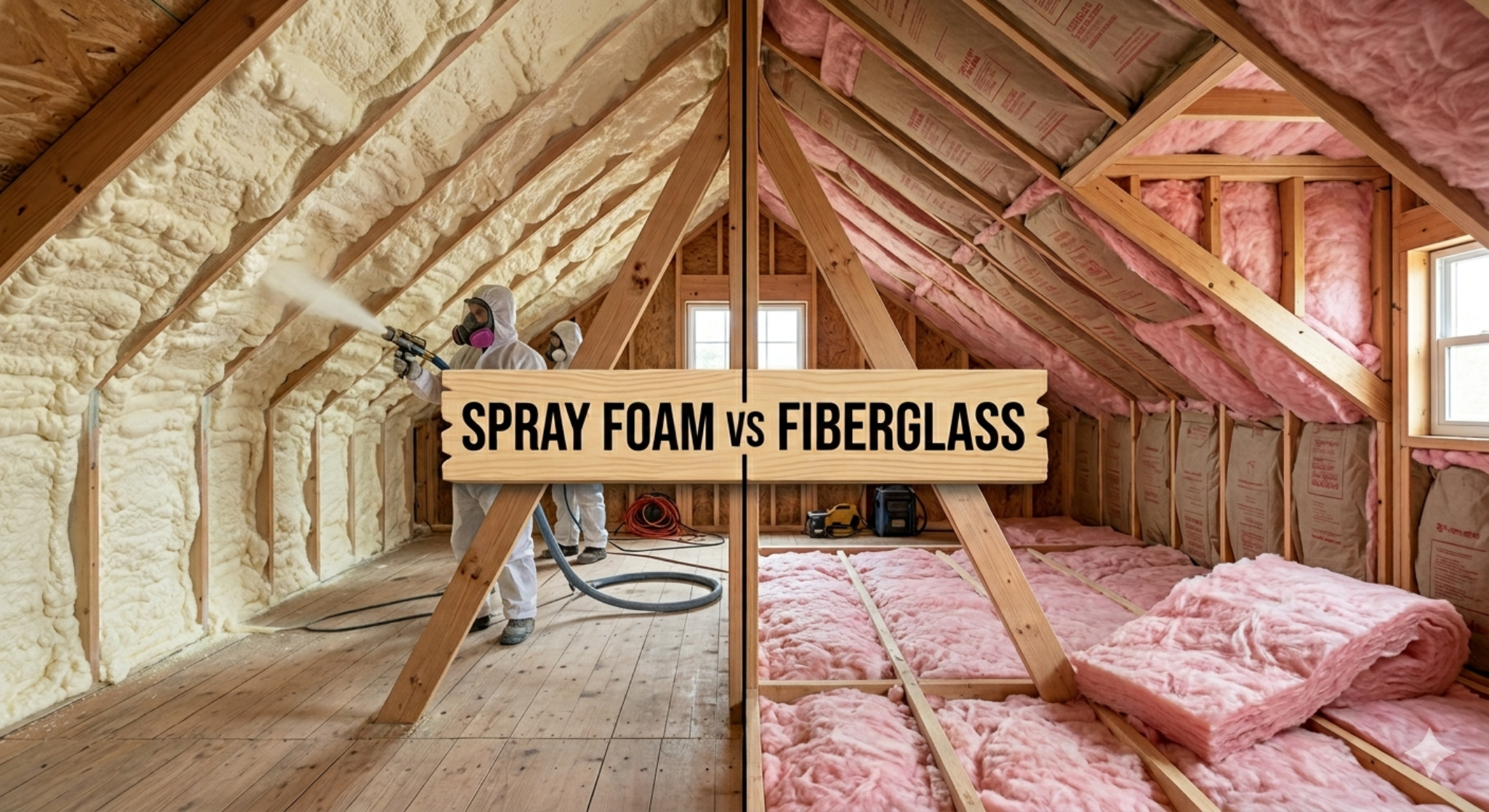 What Is Spray Foam Insulation, How Does It Work, and Is It Better Than Fiberglass?