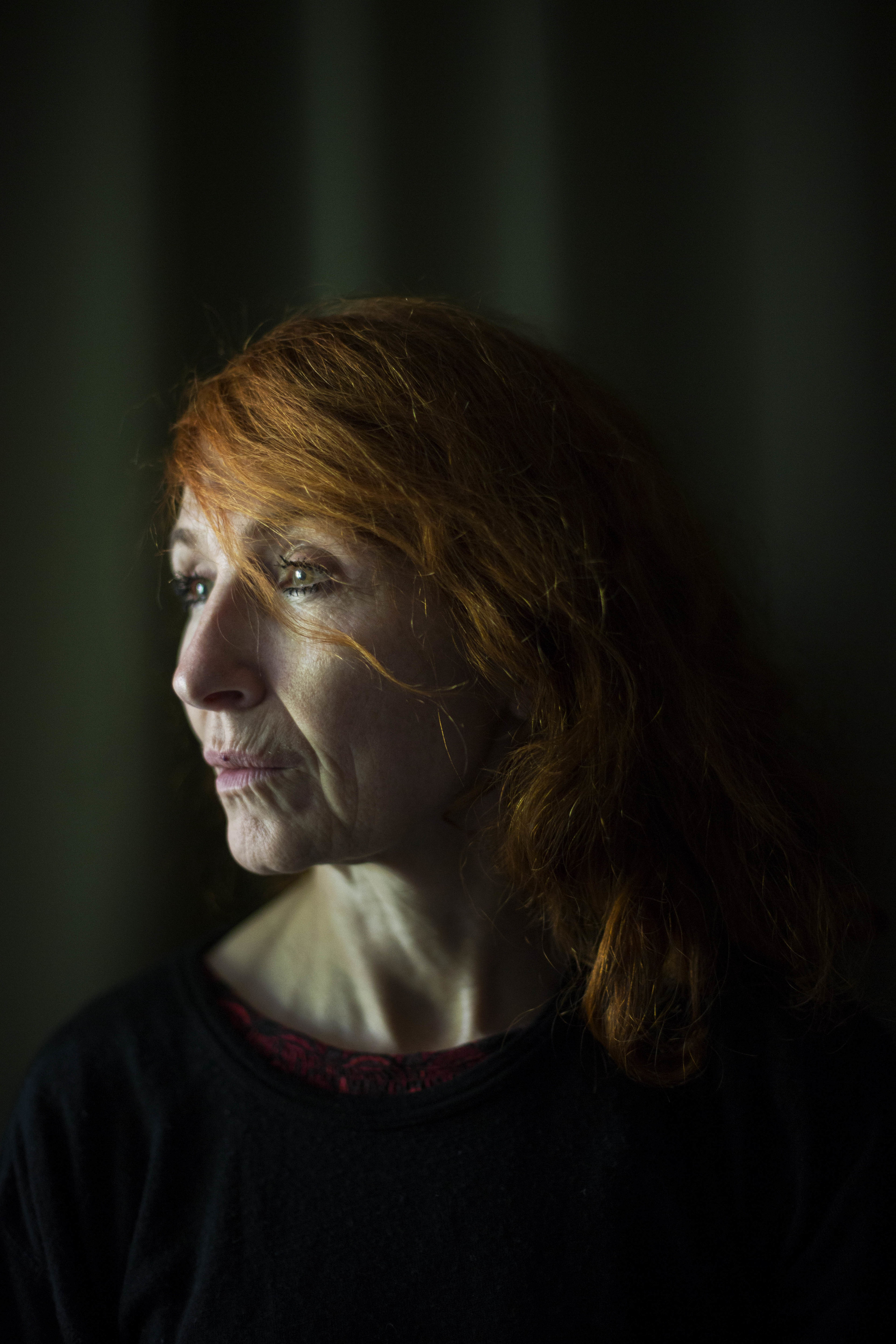 Actress Bodil Jørgensen