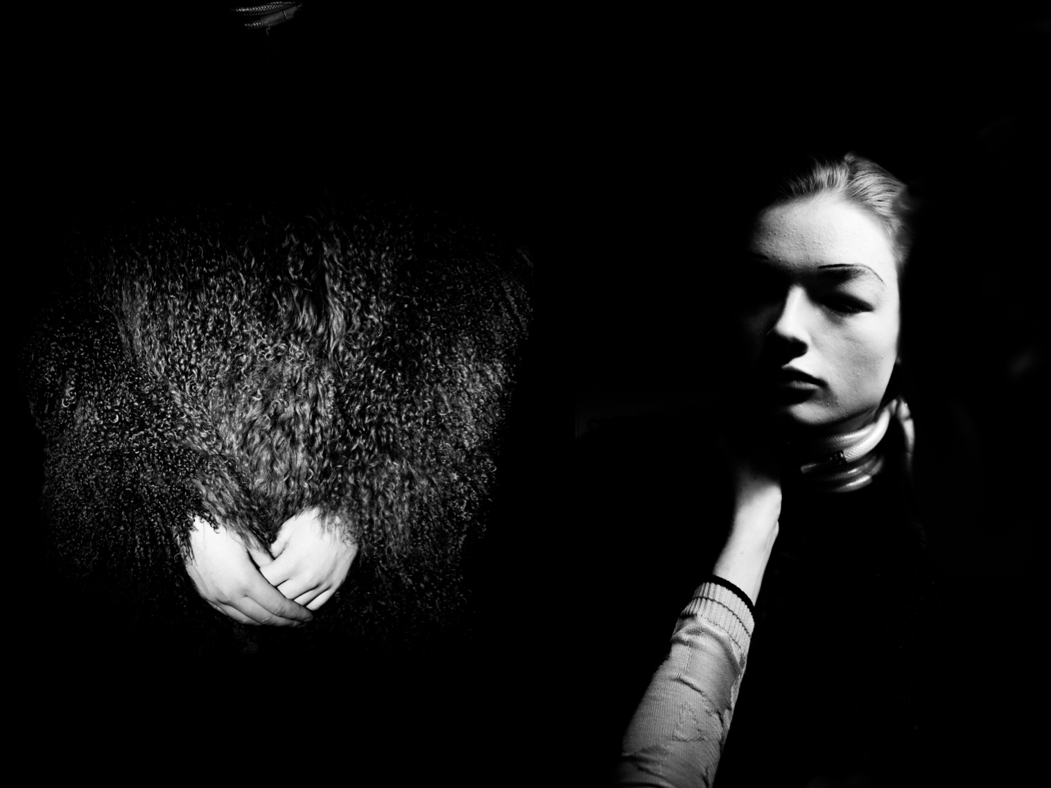 Backstage Copenhagen Fashion Week