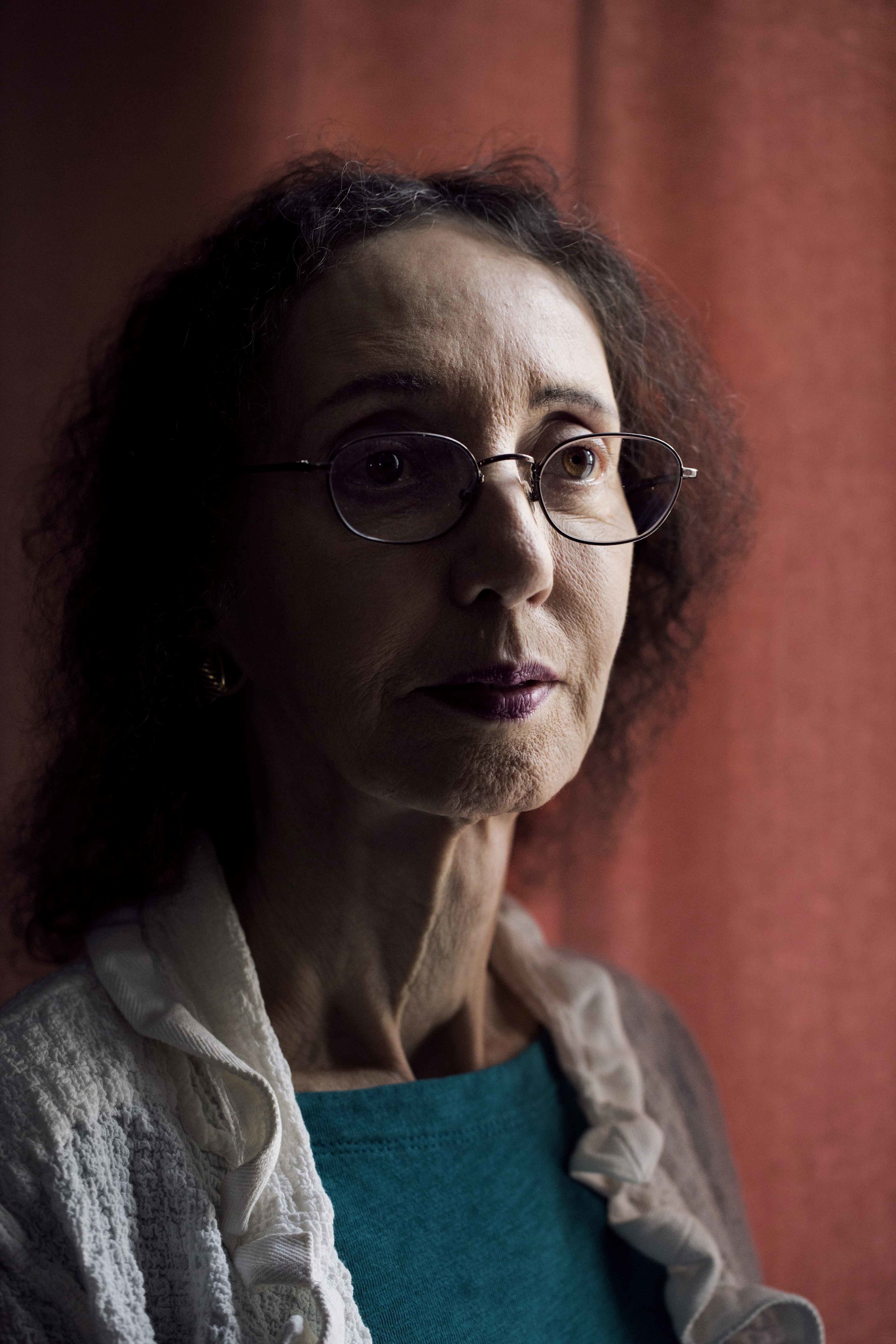 Author Joyce Carol Oates