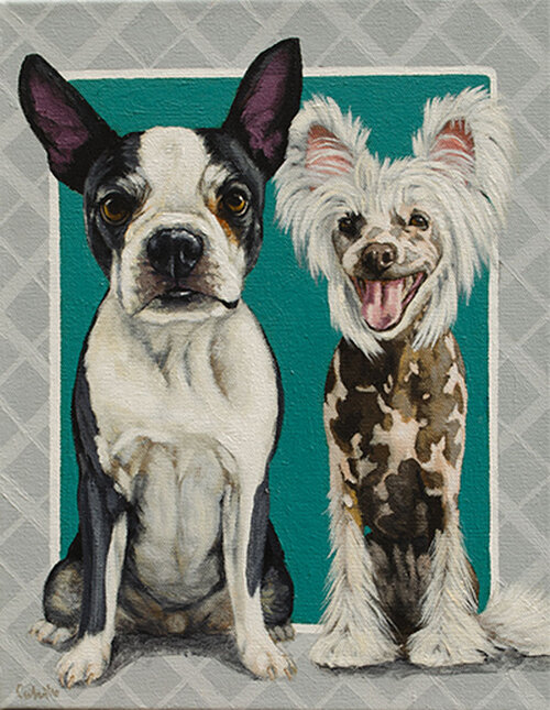All The Dogs Puzzle (120, 252, 500-Piece) — Ashley Corbello Art - Kansas  City Pet Portrait Paintings