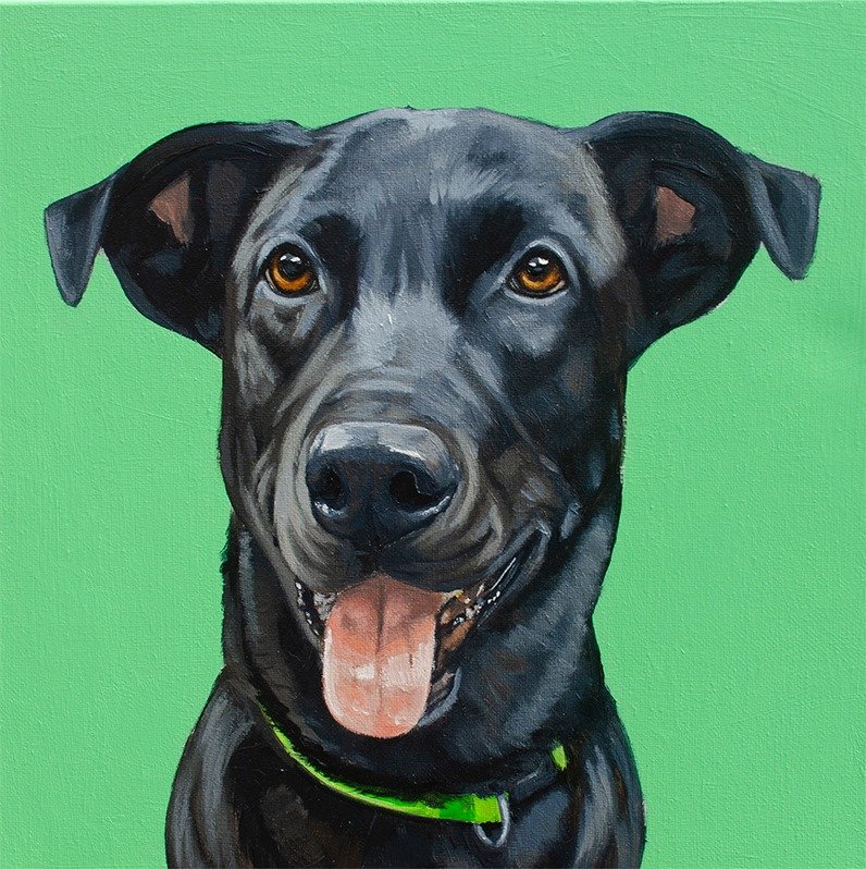 All The Dogs Puzzle (120, 252, 500-Piece) — Ashley Corbello Art - Kansas  City Pet Portrait Paintings