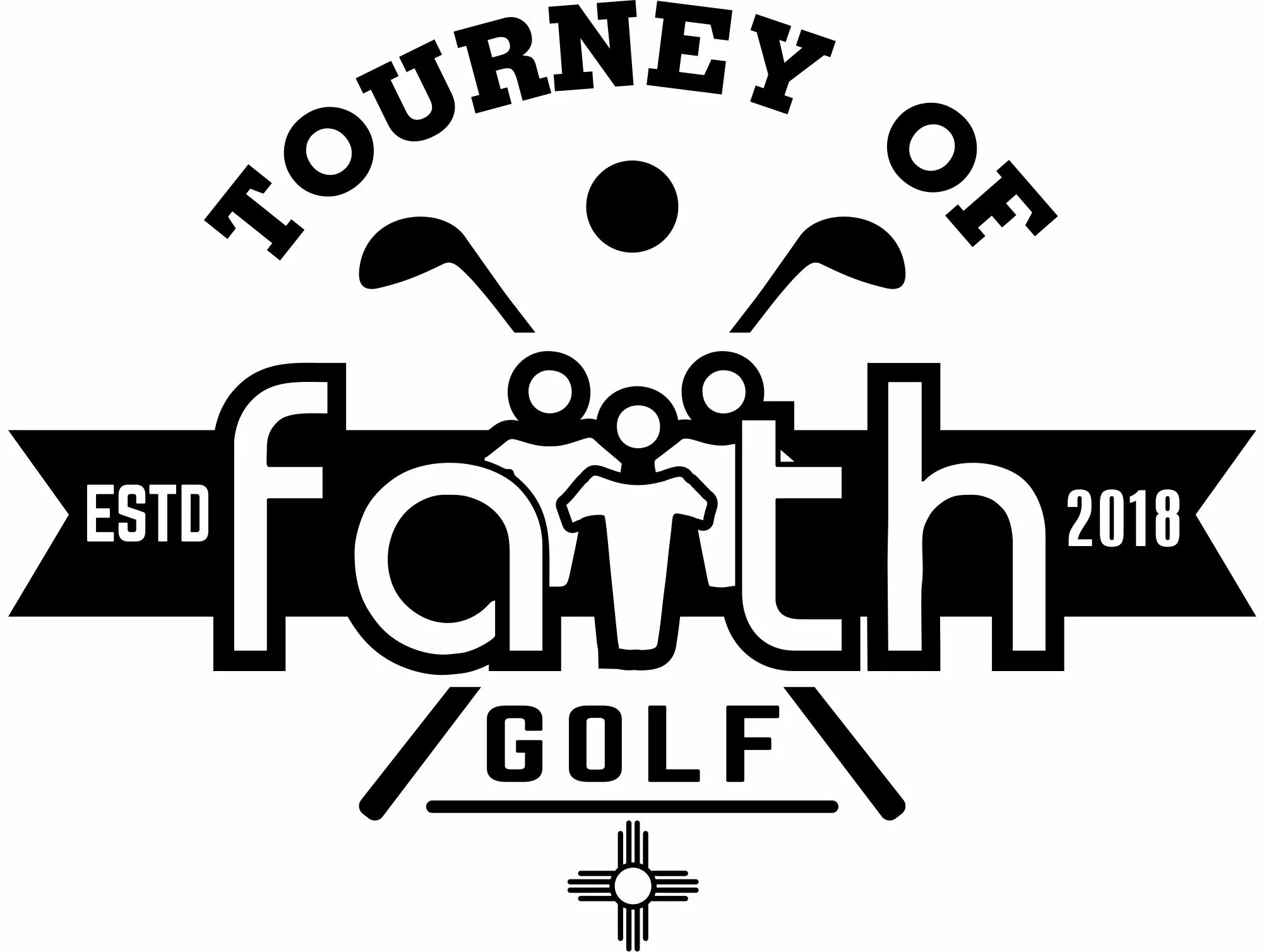 Faith Baptist Church - Tourney Of Faith Golf Logo.jpg
