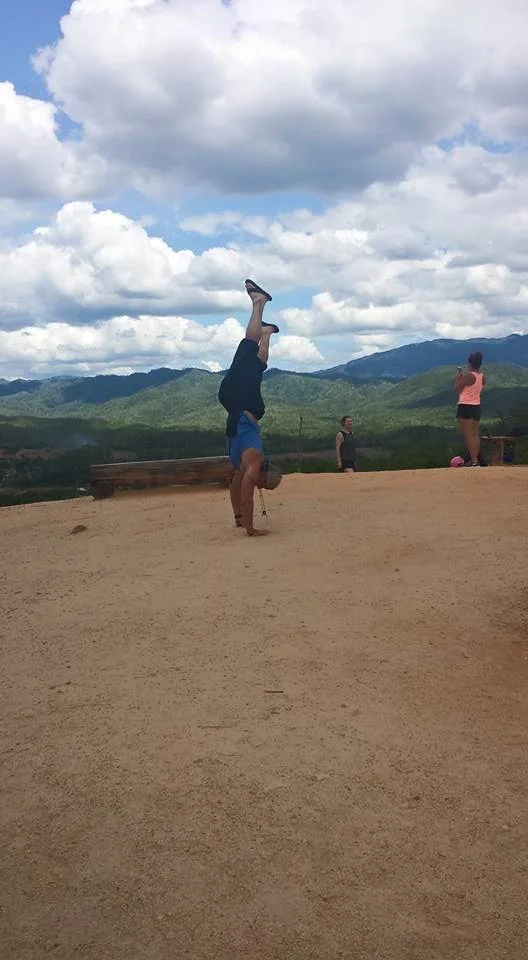 #10 - My 1st Step Out of Rock Bottom