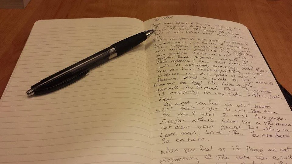 #28 - A Letter to an Anxious, Stressed and Unsure Self.