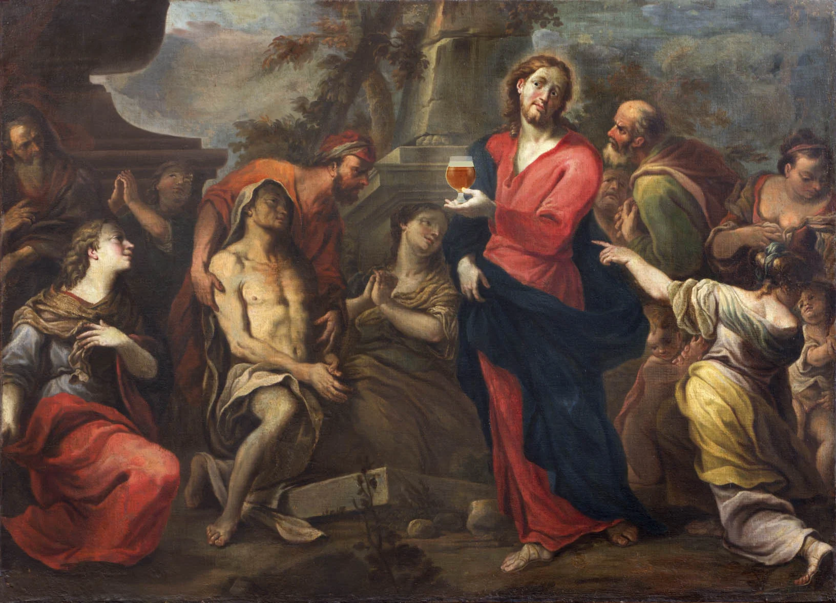 Patron Saints (Orig) — Lazarus Brewing Co.