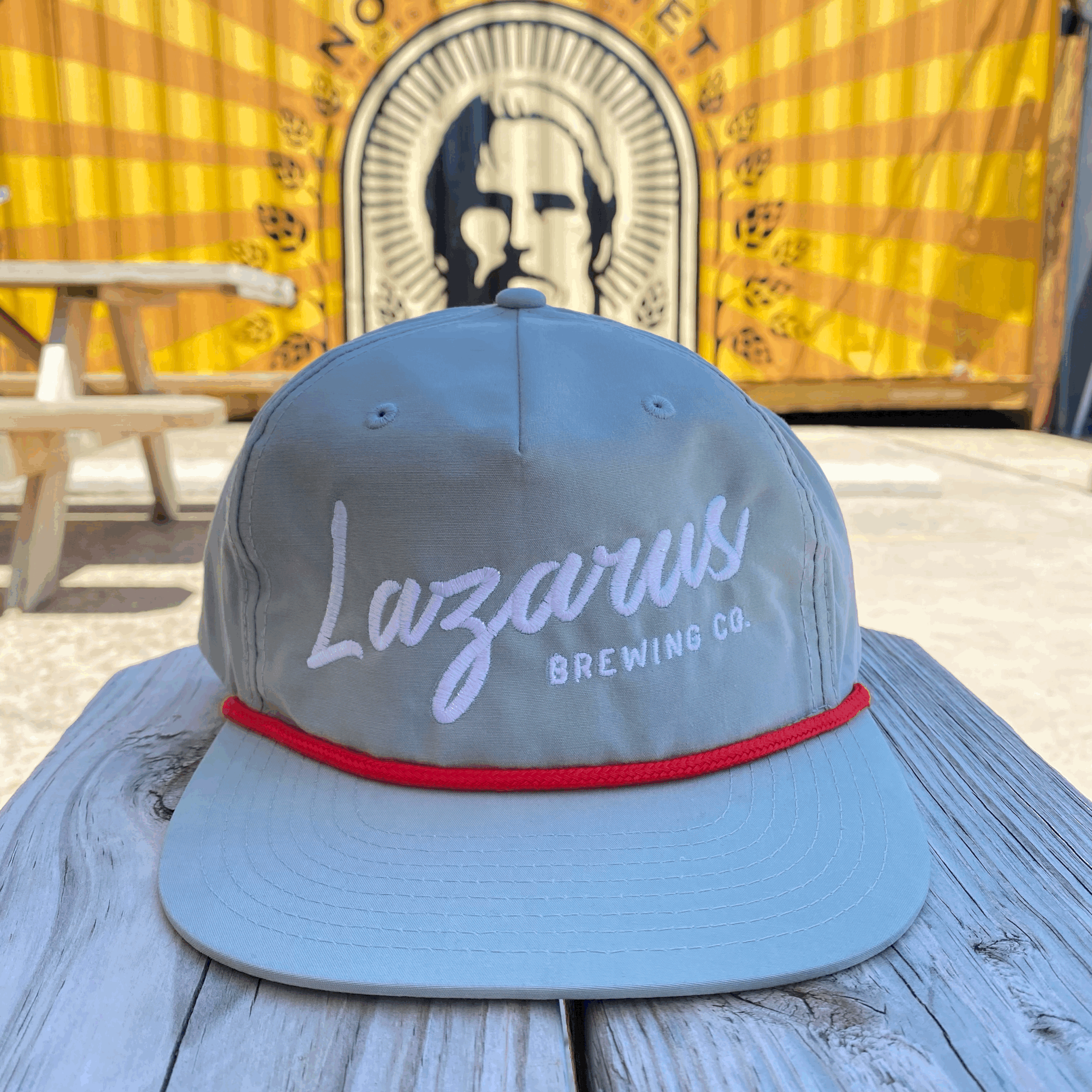 Summer Vibes Hat — LAZARUS BREWING