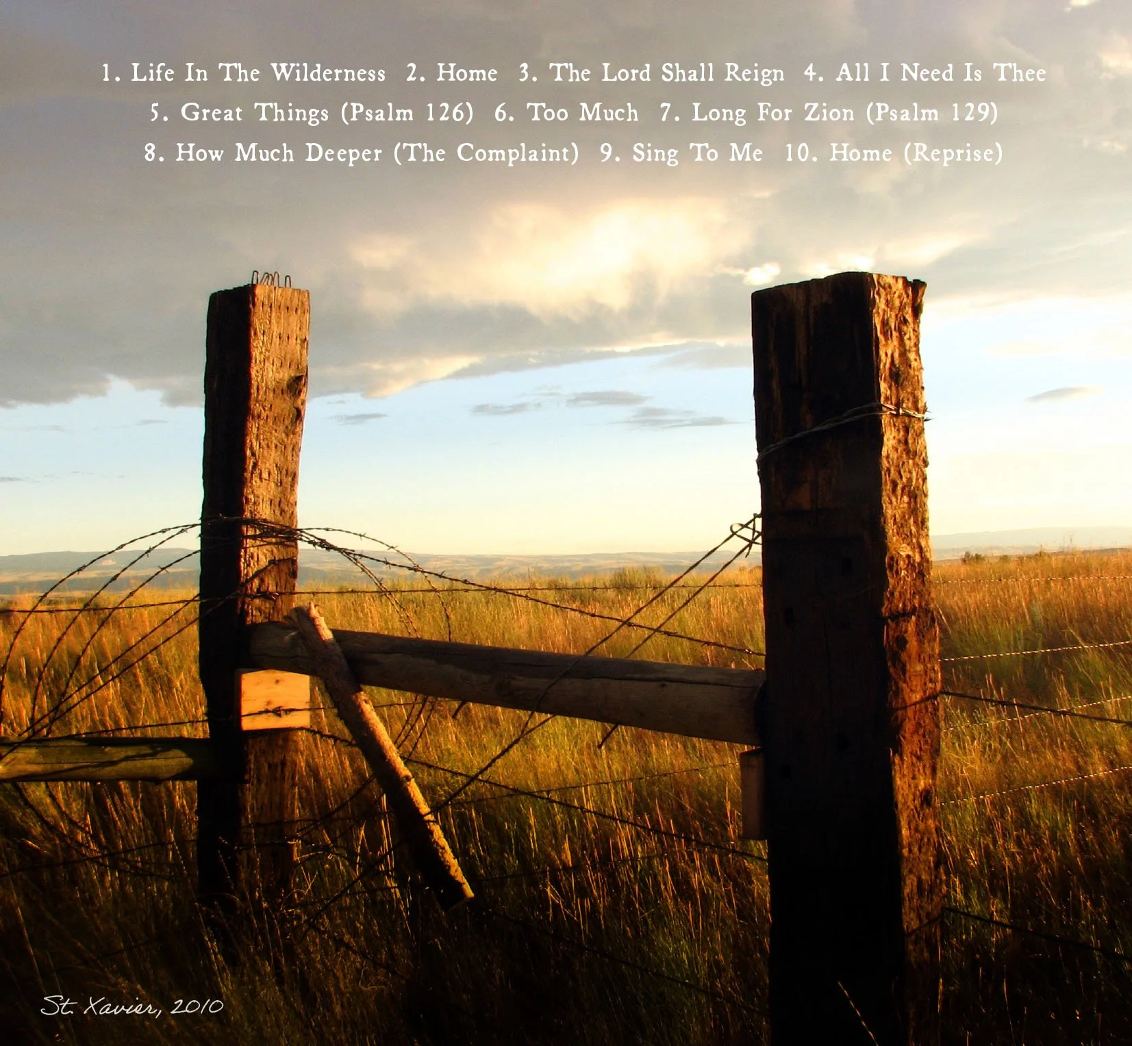 Life In The Wilderness (CD + DOWNLOAD) — Lazarus Brewing Co.