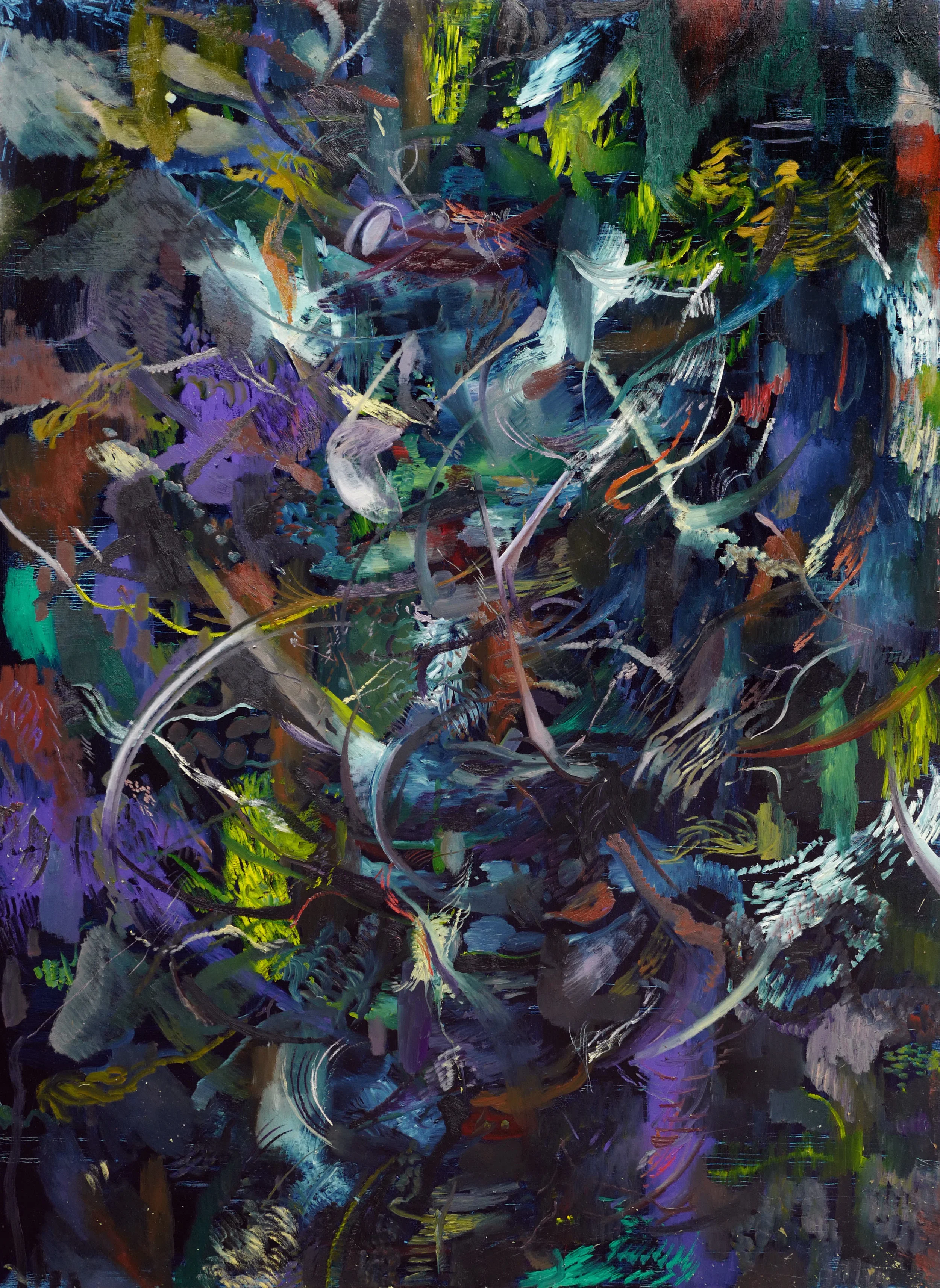 Megalithic Gesture 1. Primitive Pattern Recognition Series.