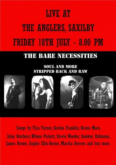 BAND BARE NECCESITIES