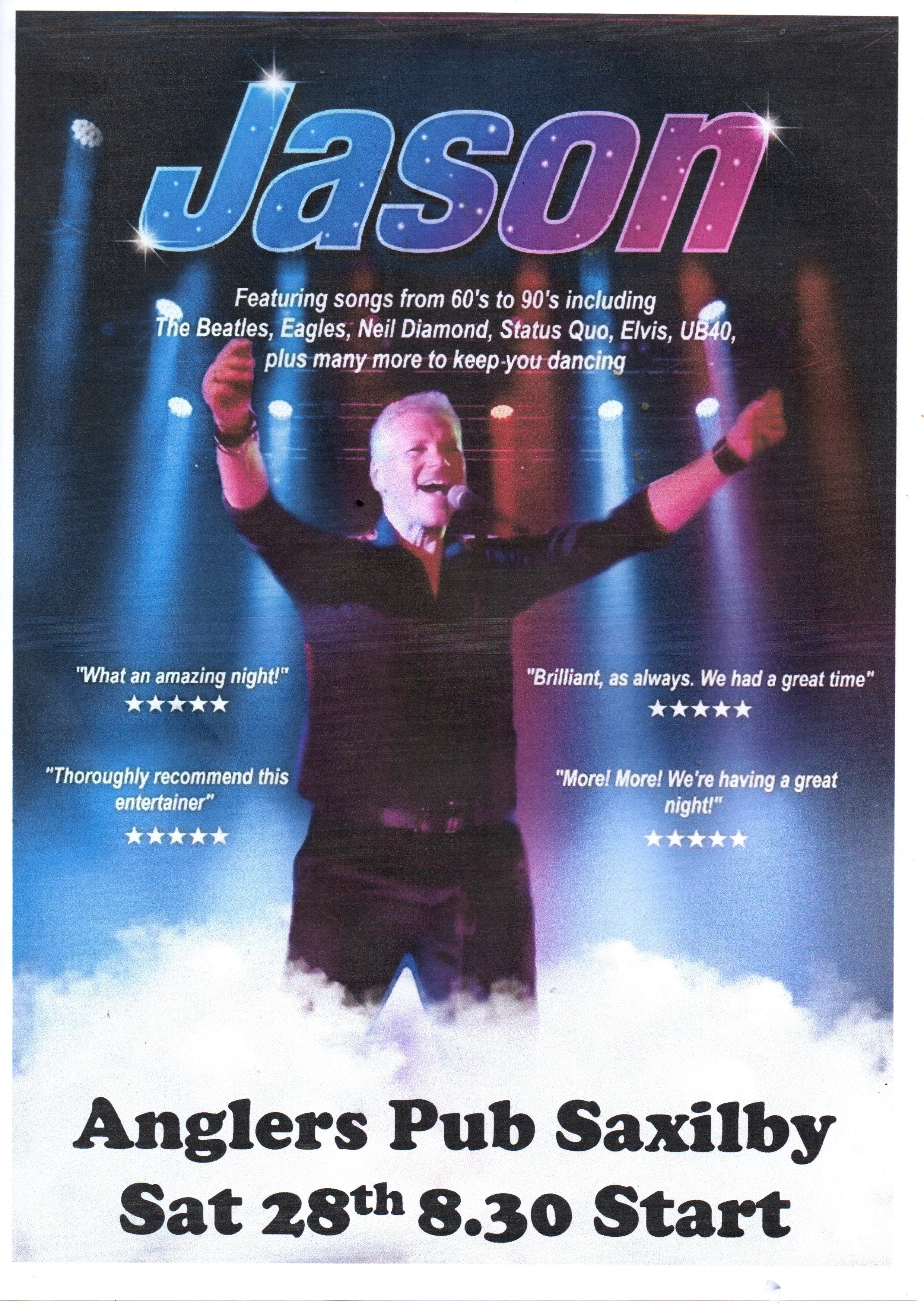 Top Singer Jason Ward