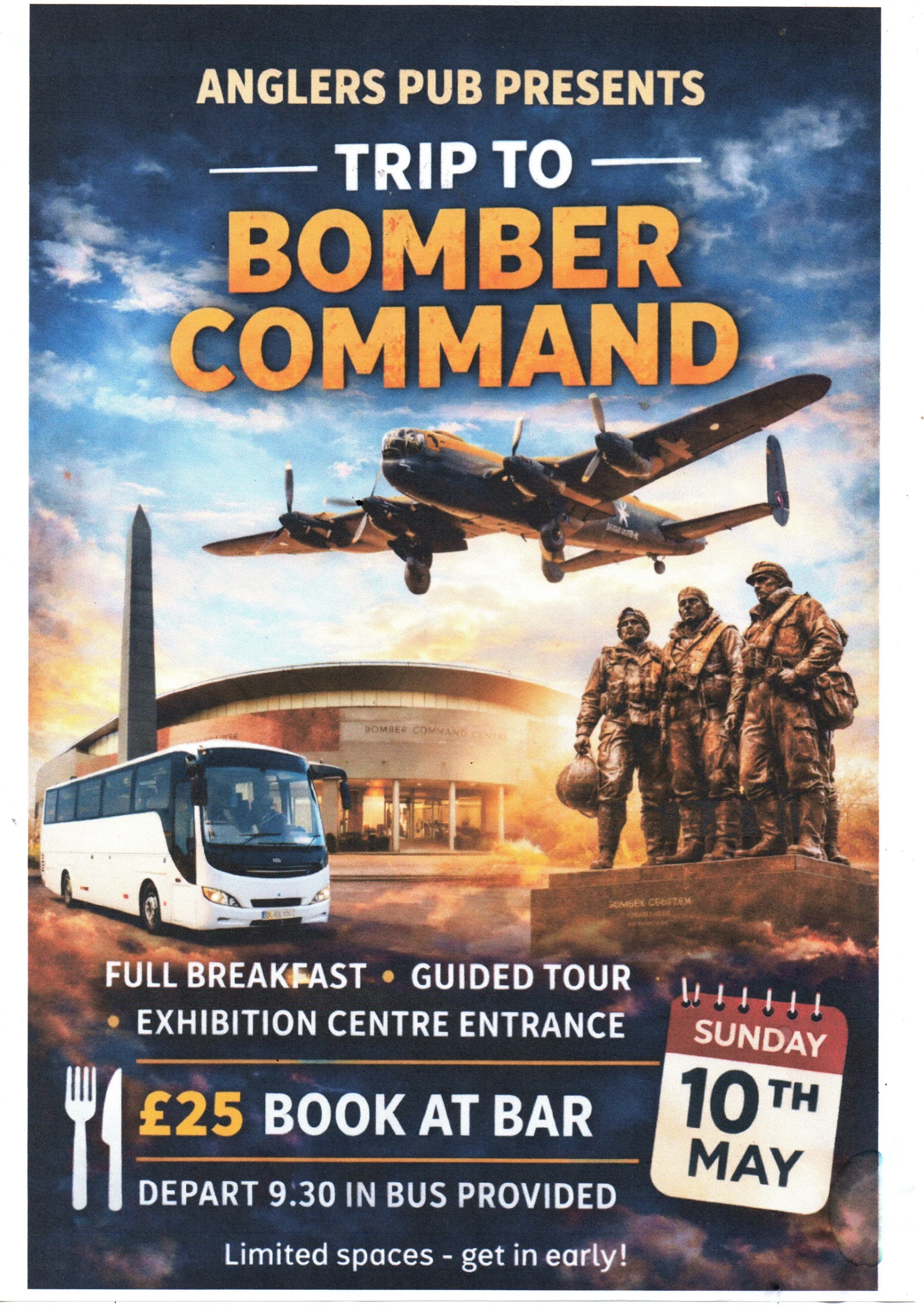 TRIP TO BOMBER COMMAND