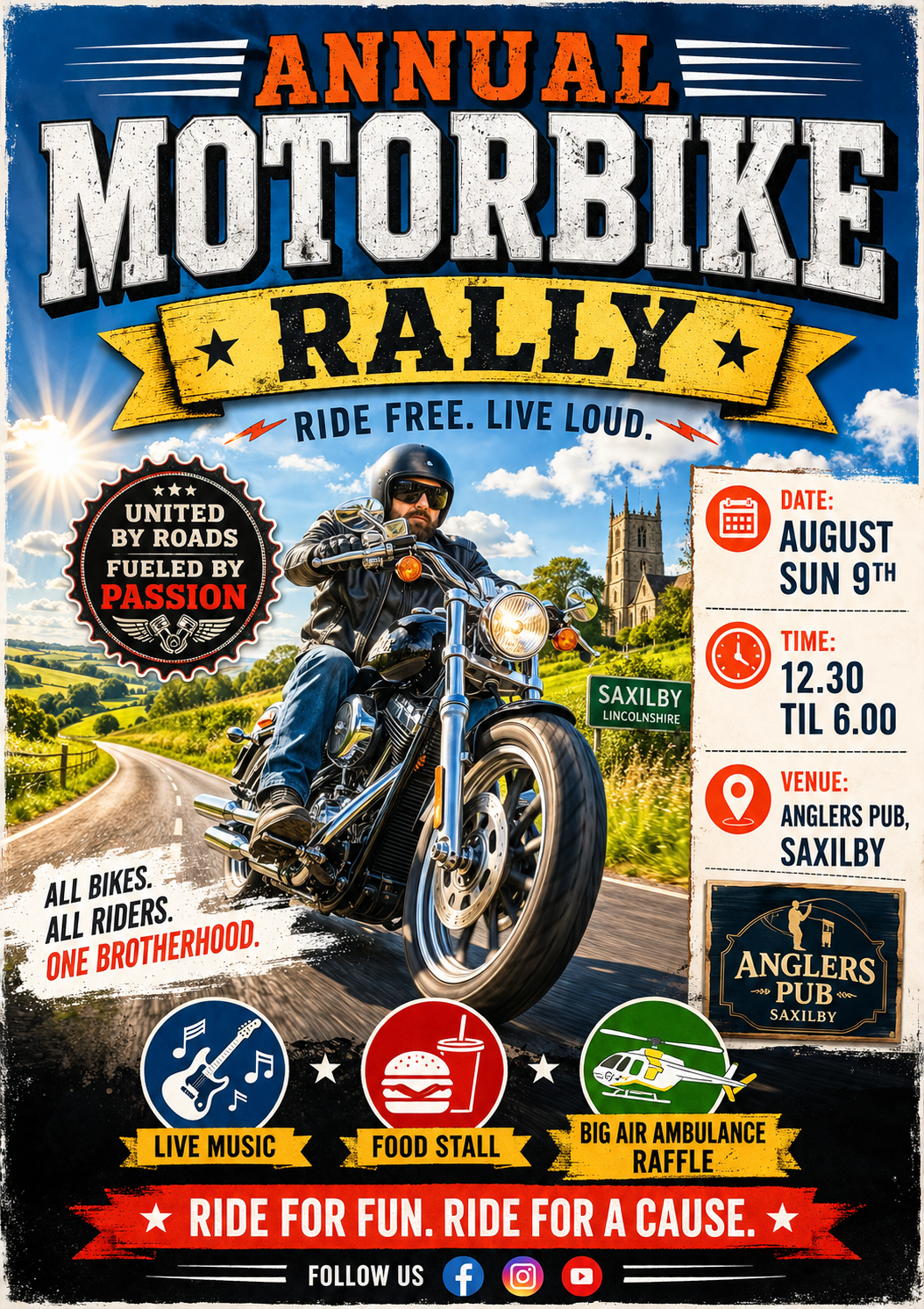 Motorbike Rally &amp; Music