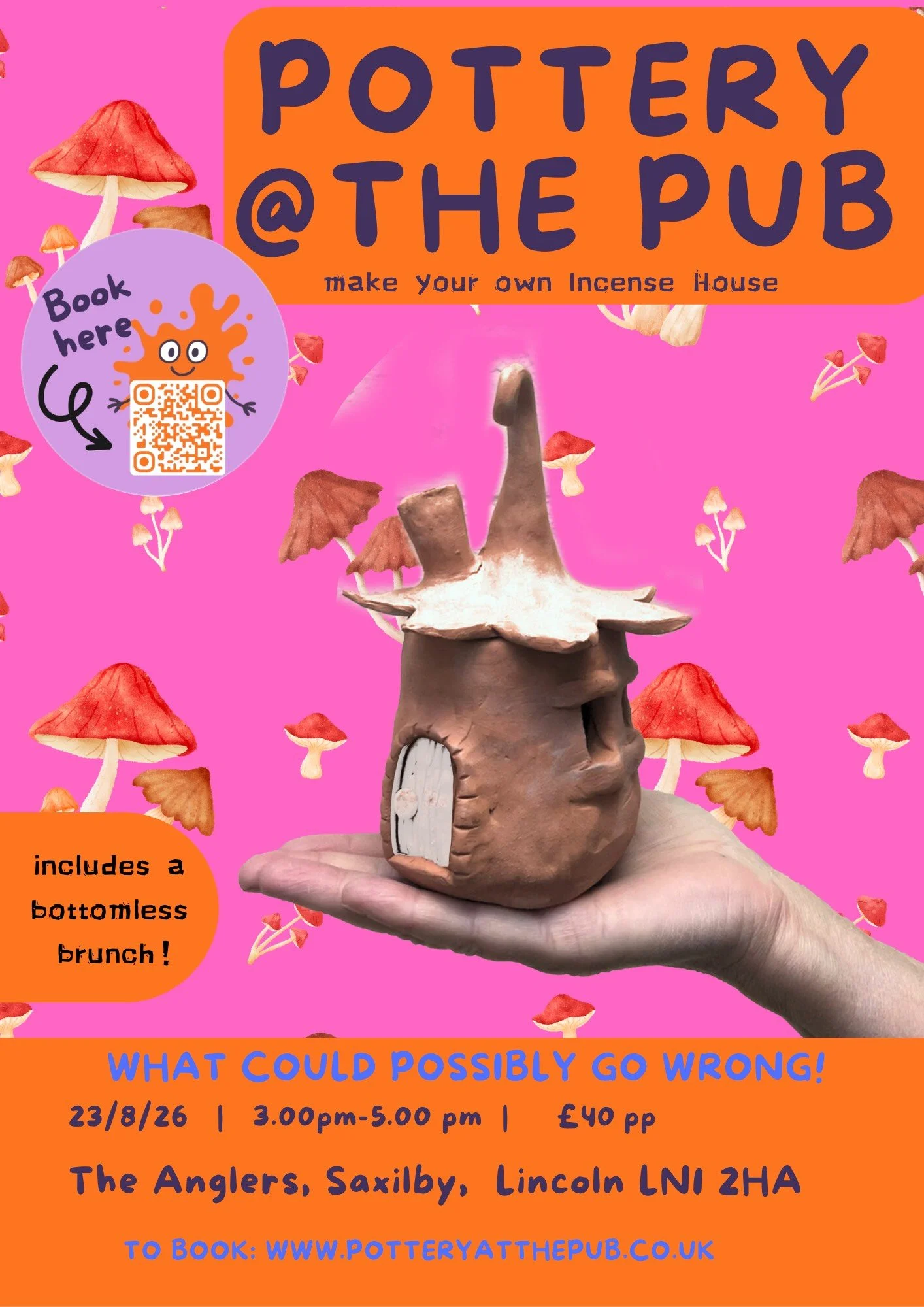 Pottery at The Pub