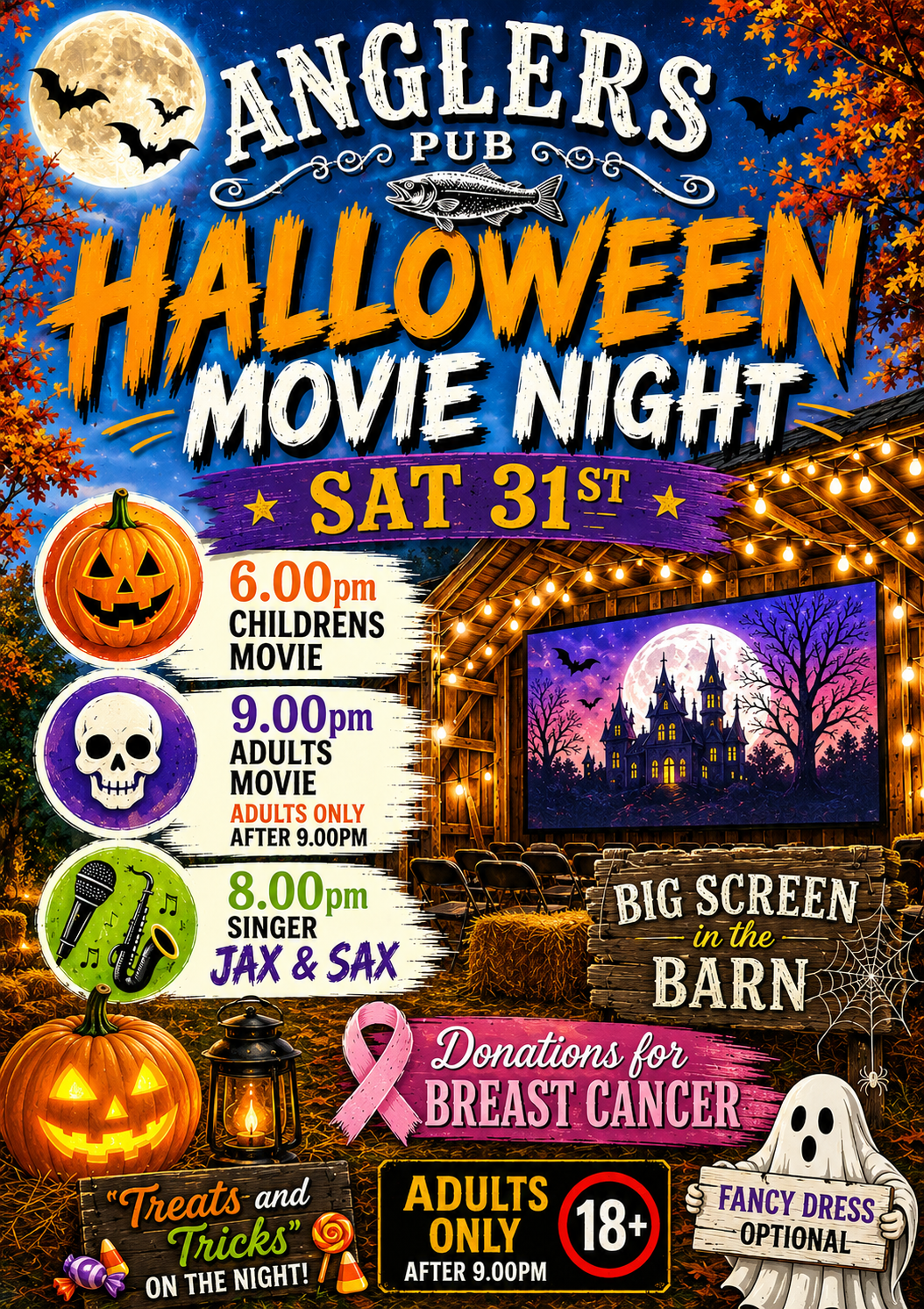 HALLOWEEN NIGHT