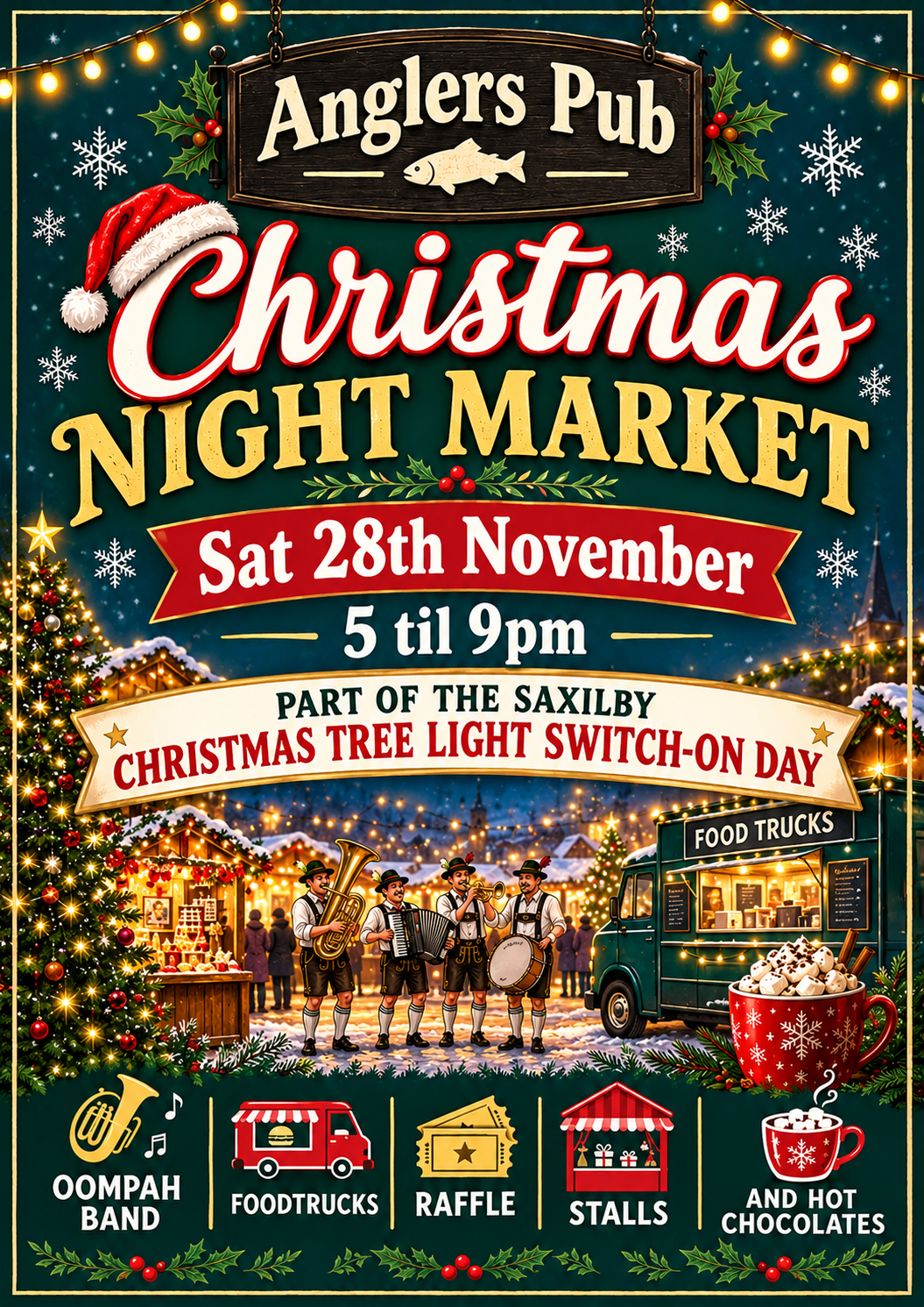 Christmas Market &amp; Oompah Band