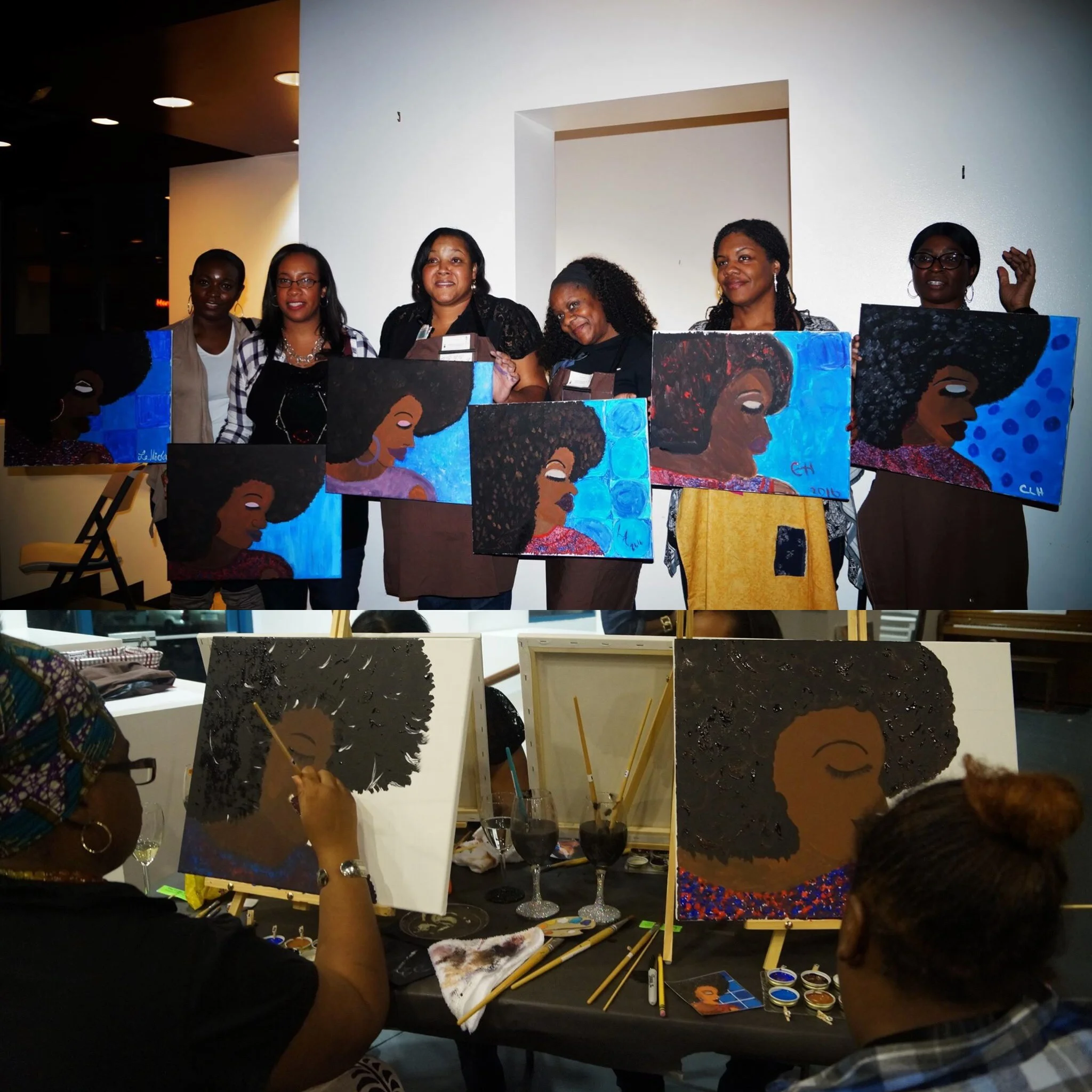  The Fancy Artist Paint and Sip Parties 