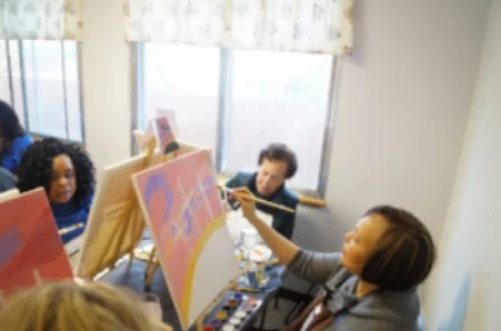  The Fancy Artist Paint and Sip Parties  Host/Artist- Shiree Gilmore   