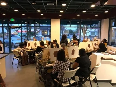  The Fancy Artist Paint and Sip Parties 