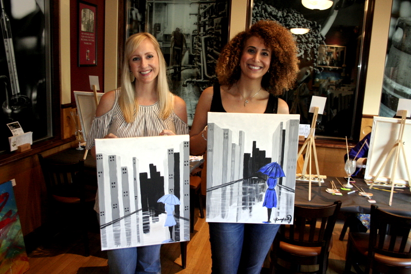  The Fancy Artist Paint and Sip Parties  Host/Artist- Shiree Gilmore   