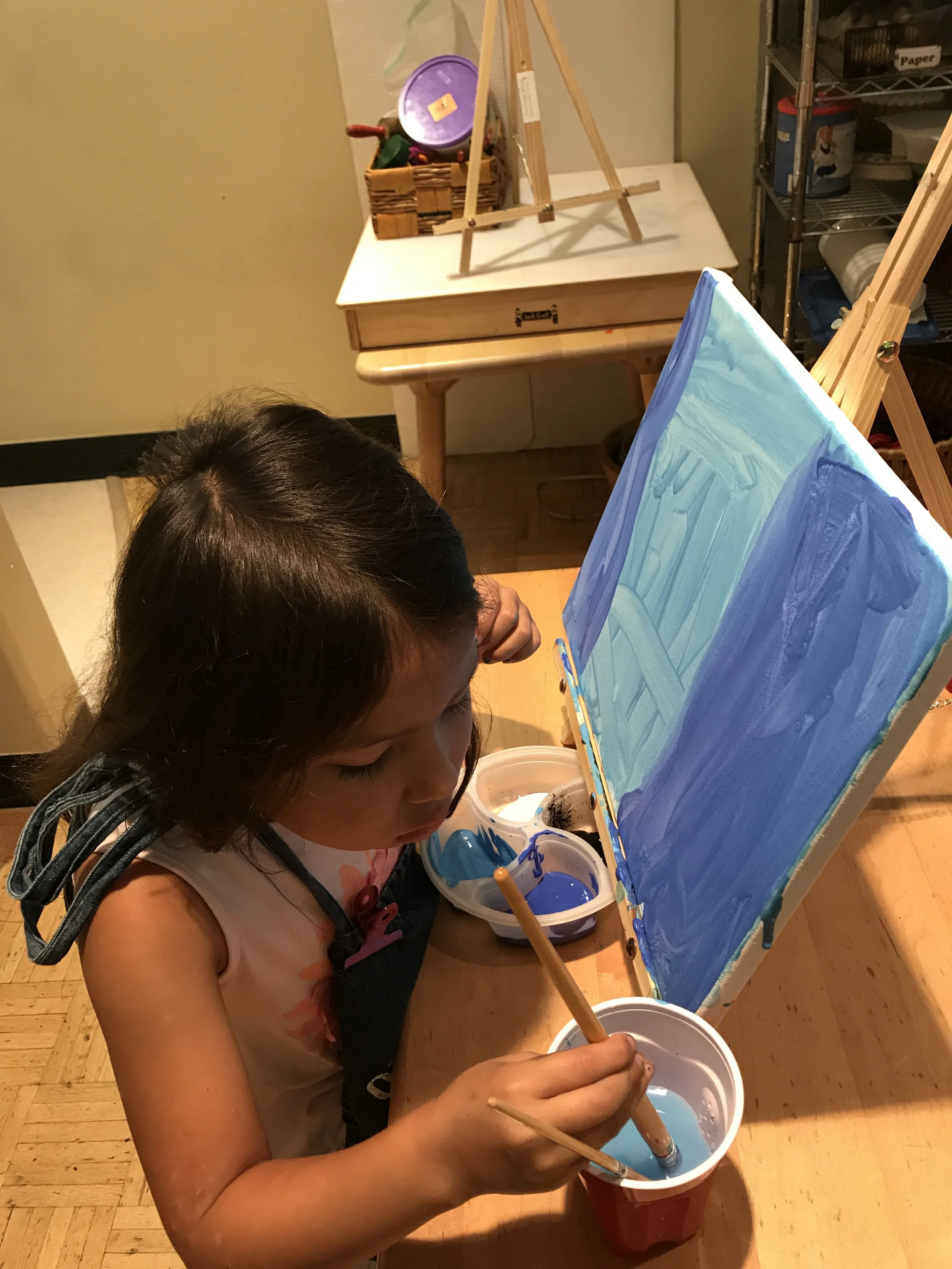  The Fancy Artist Paint and Sip Parties  Host/Artist- Shiree Gilmore 