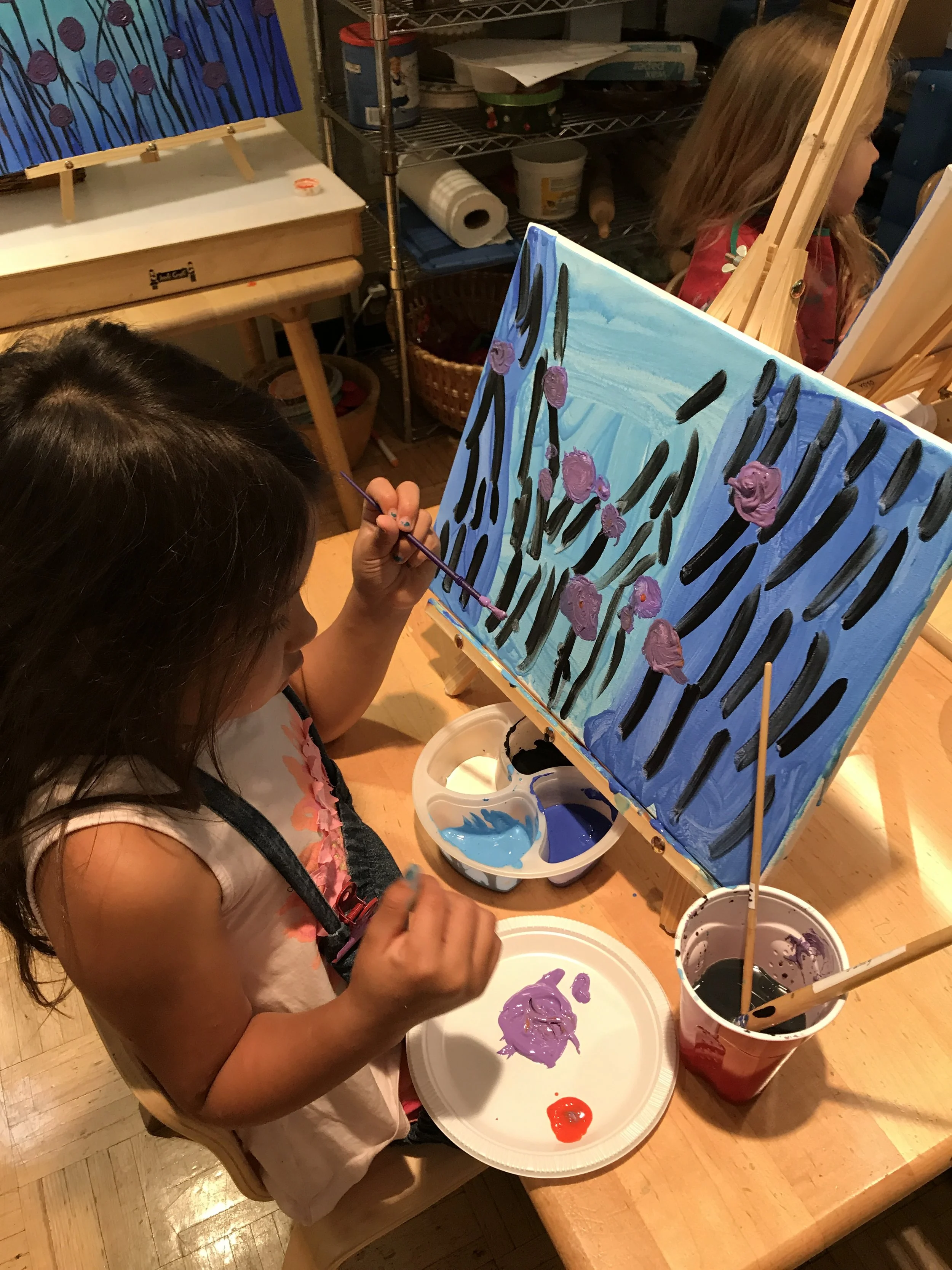  The Fancy Artist Paint and Sip Parties  Host/Artist- Shiree Gilmore 