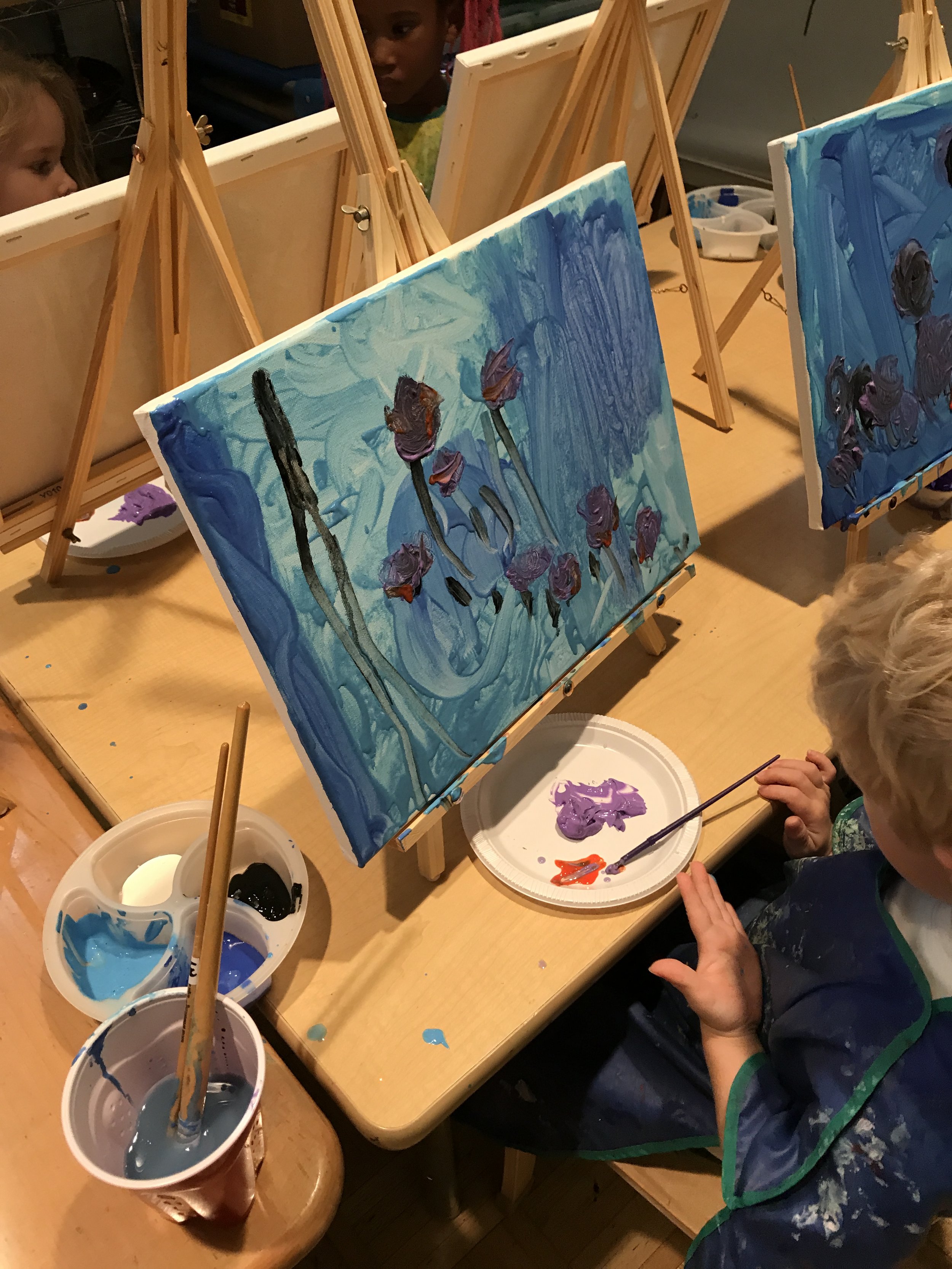  The Fancy Artist Paint and Sip Parties  Host/Artist- Shiree Gilmore 