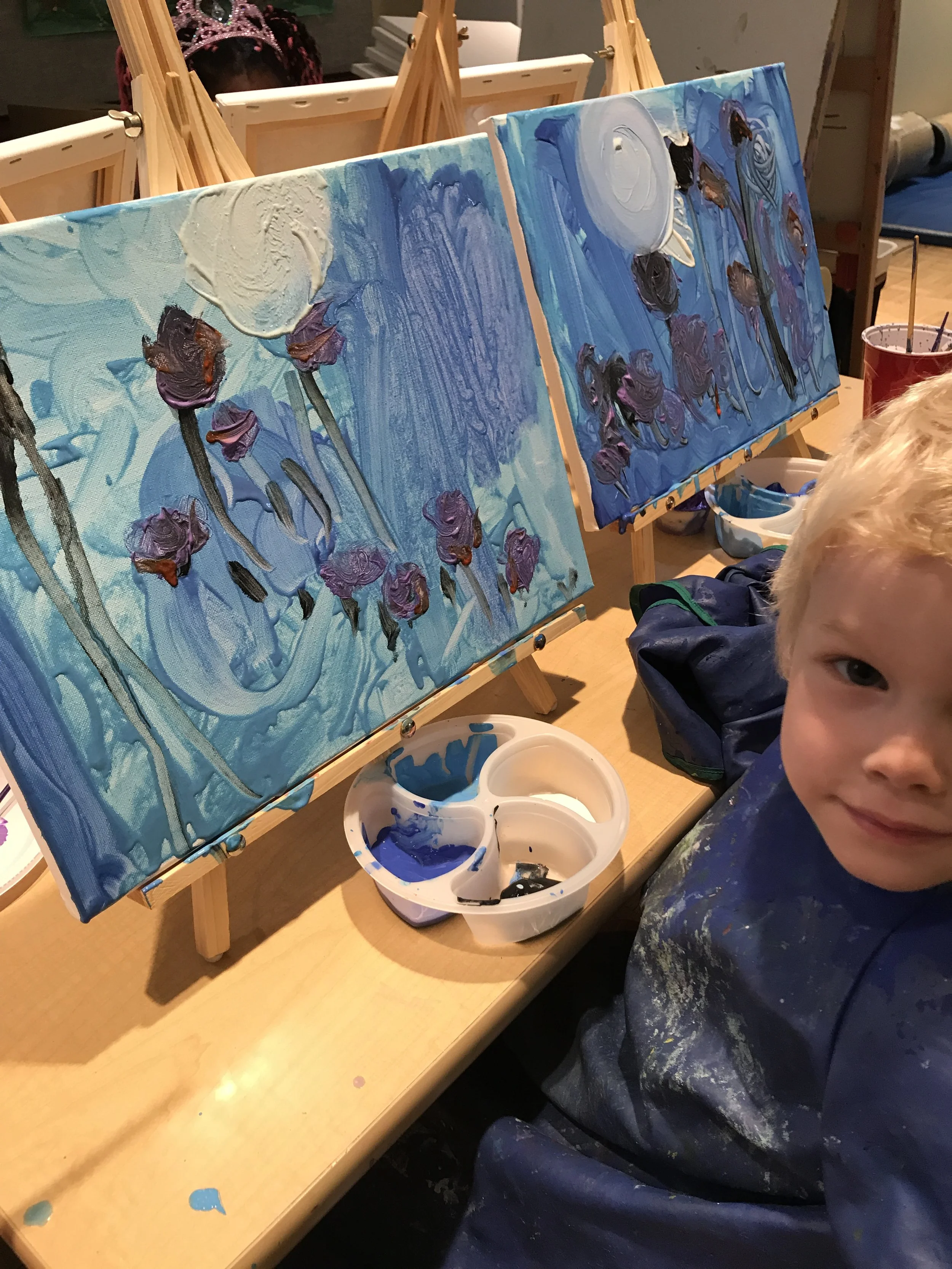  The Fancy Artist Paint and Sip Parties  Host/Artist- Shiree Gilmore 