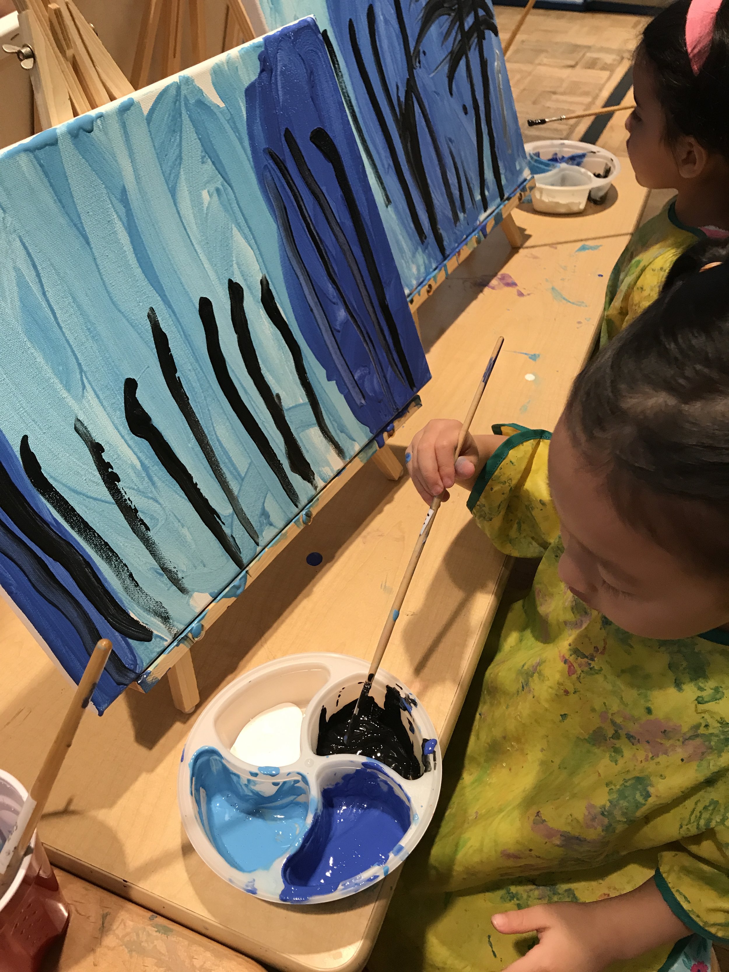  The Fancy Artist Paint and Sip Parties  Host/Artist- Shiree Gilmore 