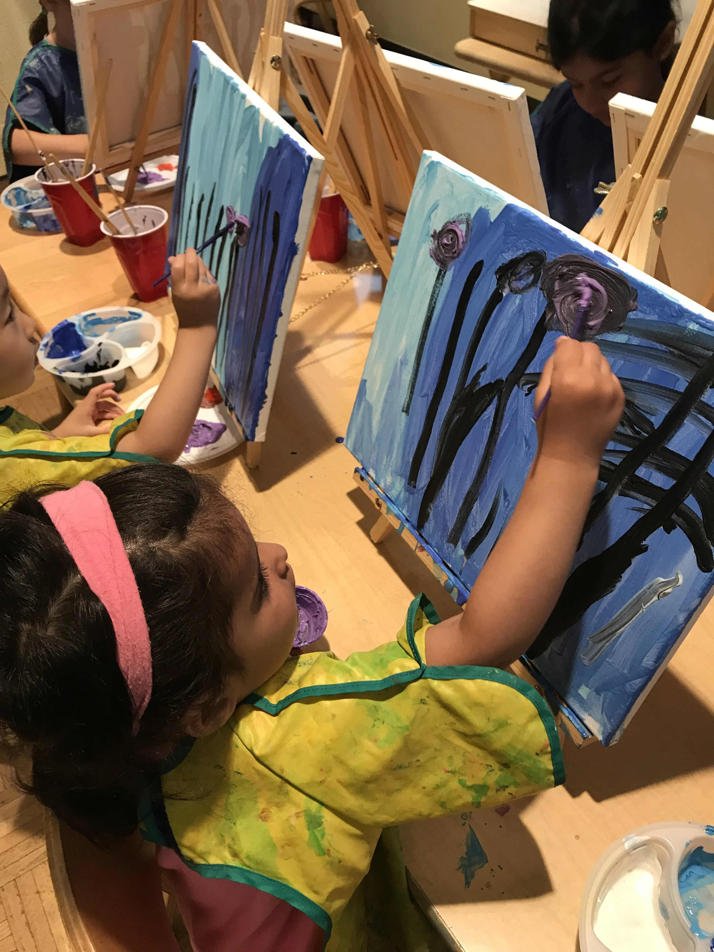  The Fancy Artist Paint and Sip Parties  Host/Artist- Shiree Gilmore 