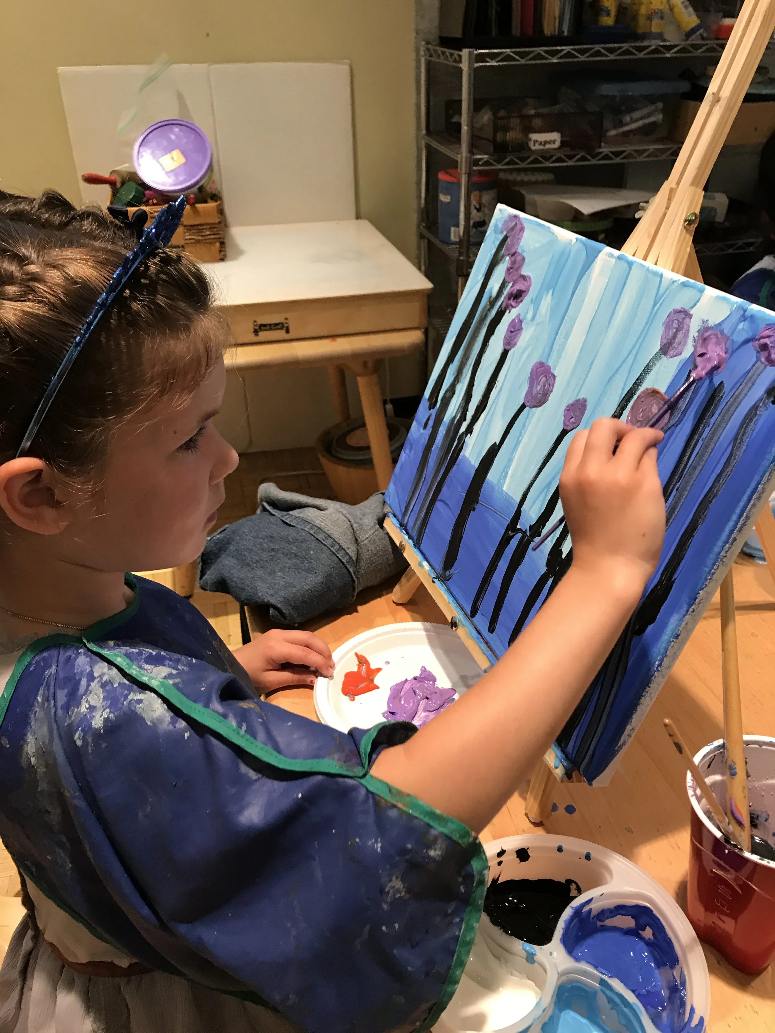  The Fancy Artist Paint and Sip Parties  Host/Artist- Shiree Gilmore 