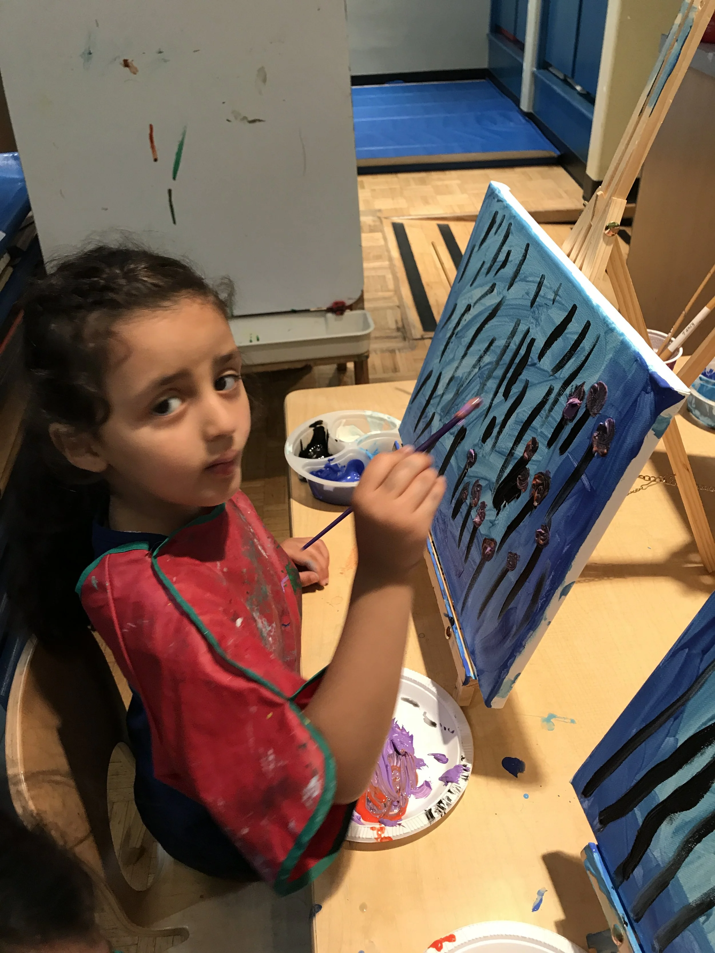  The Fancy Artist Paint and Sip Parties  Host/Artist- Shiree Gilmore 