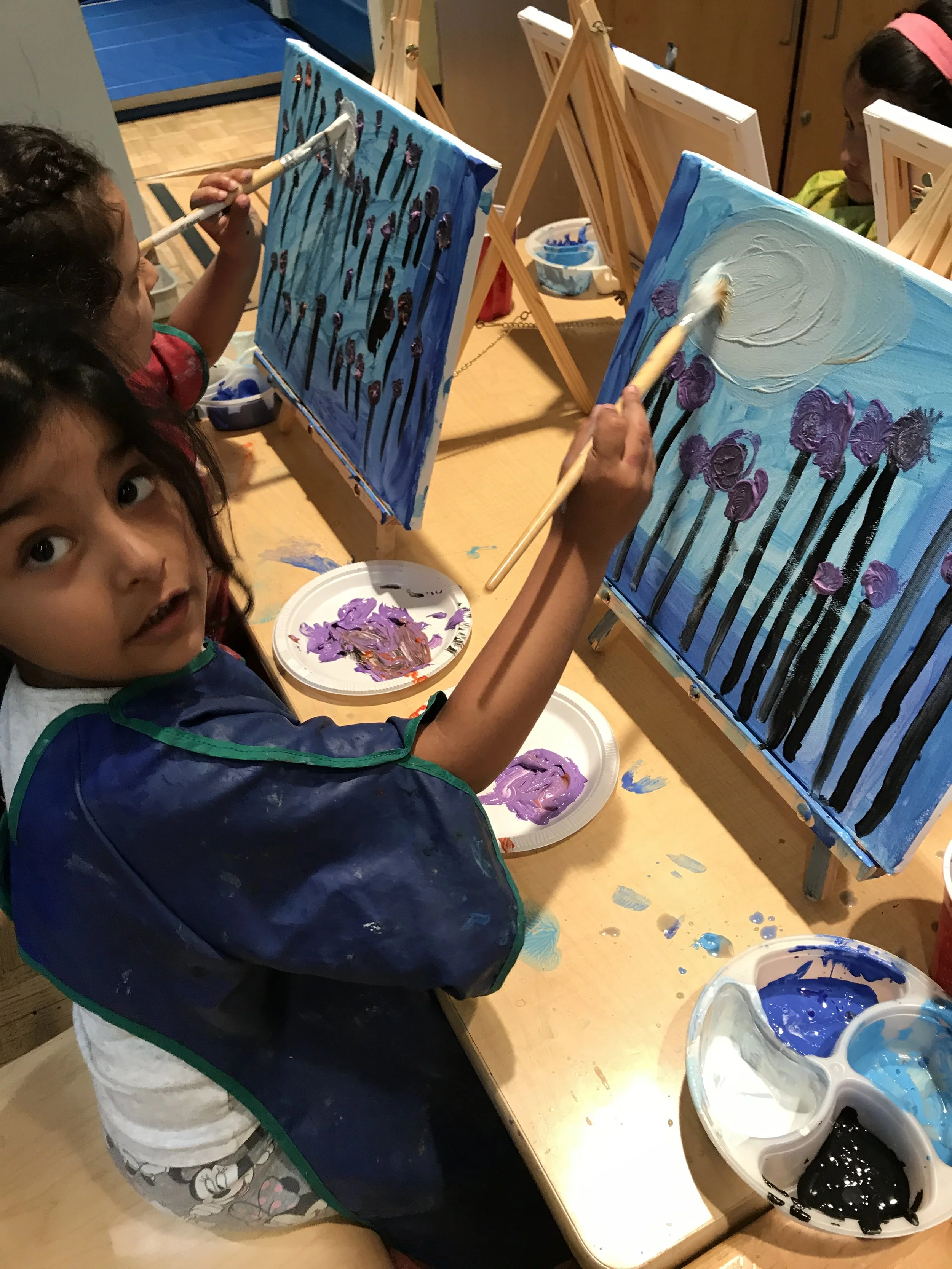  The Fancy Artist Paint and Sip Parties  Host/Artist- Shiree Gilmore 