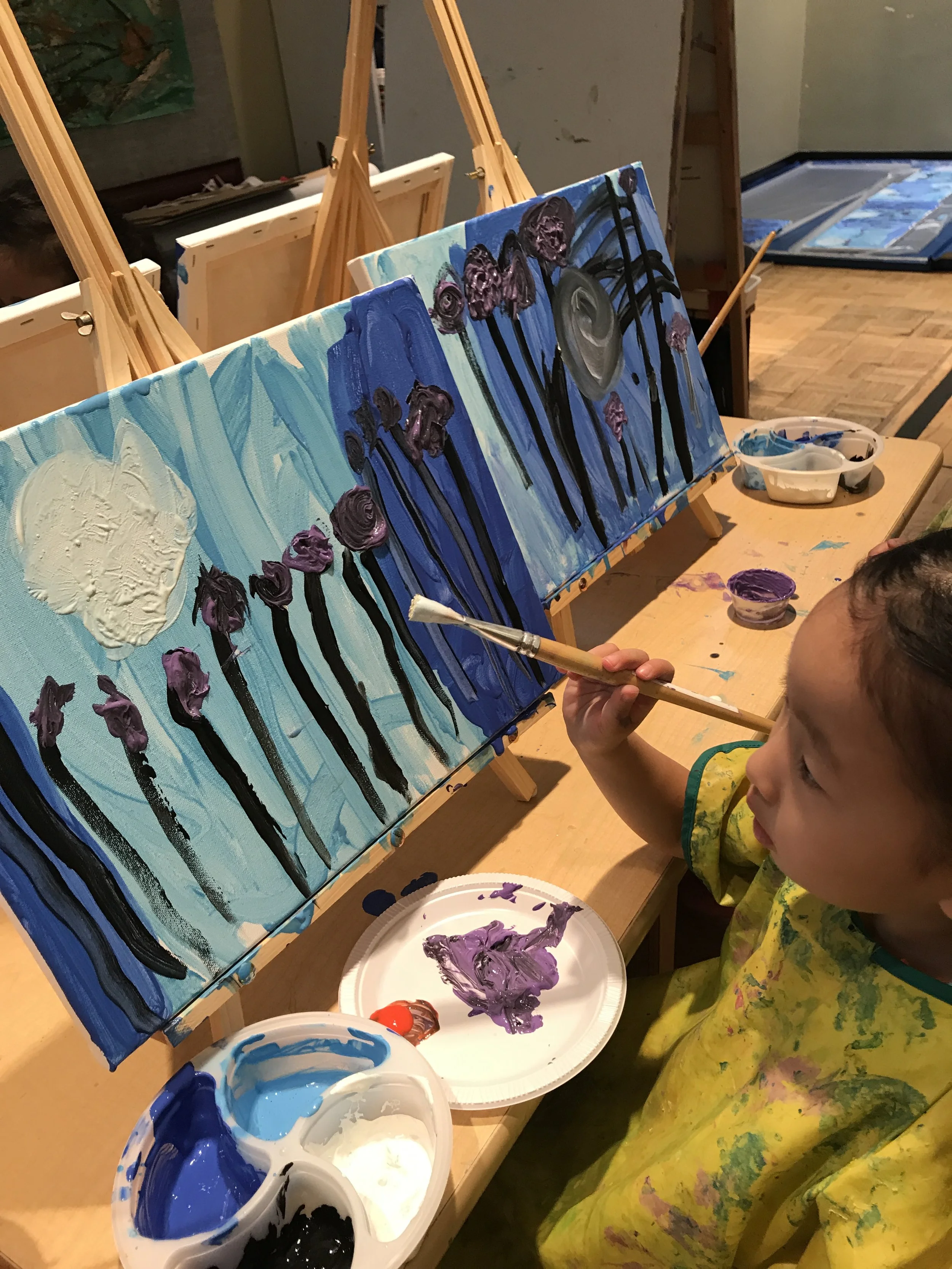  The Fancy Artist Paint and Sip Parties  Host/Artist- Shiree Gilmore 
