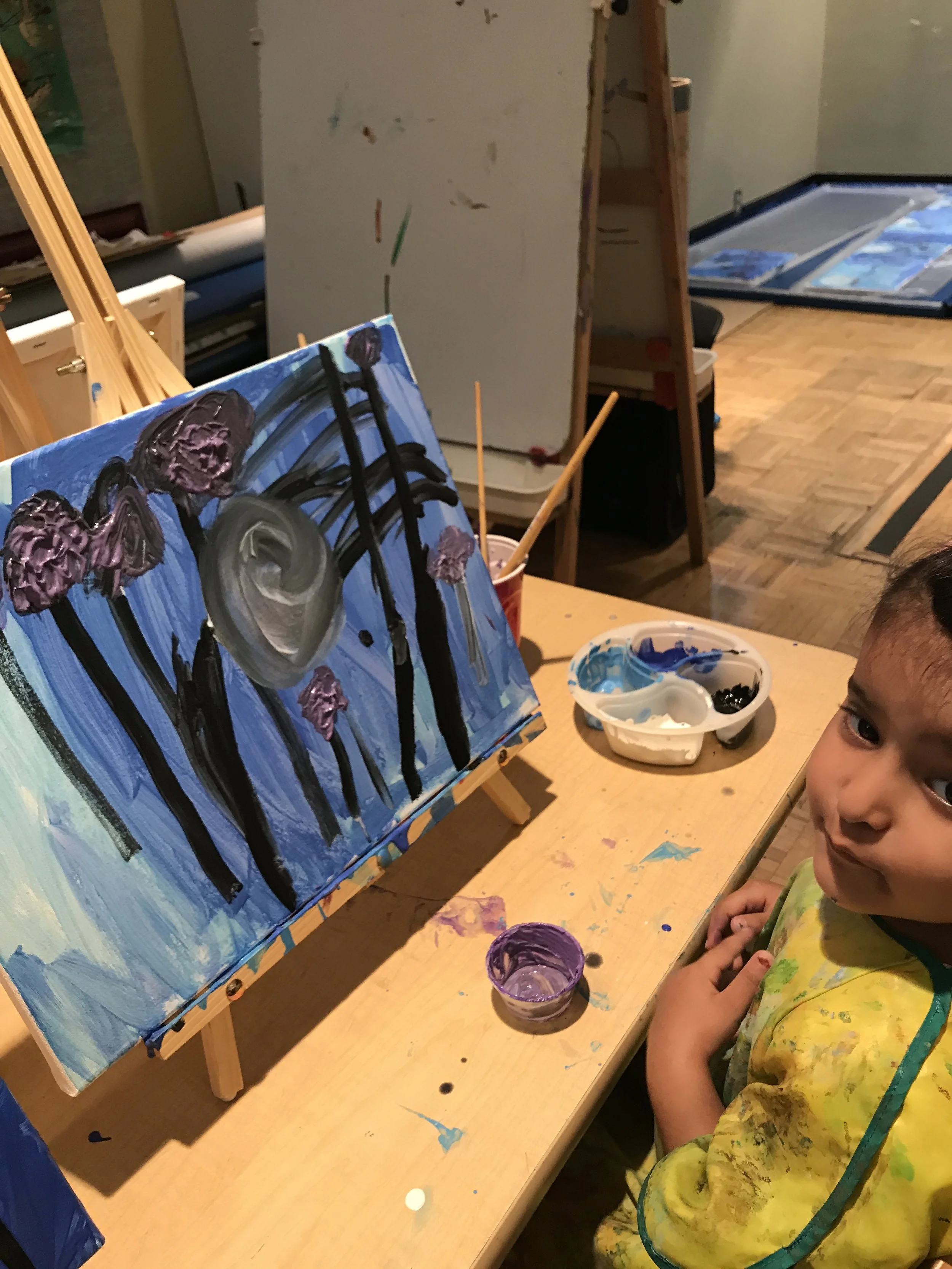  The Fancy Artist Paint and Sip Parties  Host/Artist- Shiree Gilmore 