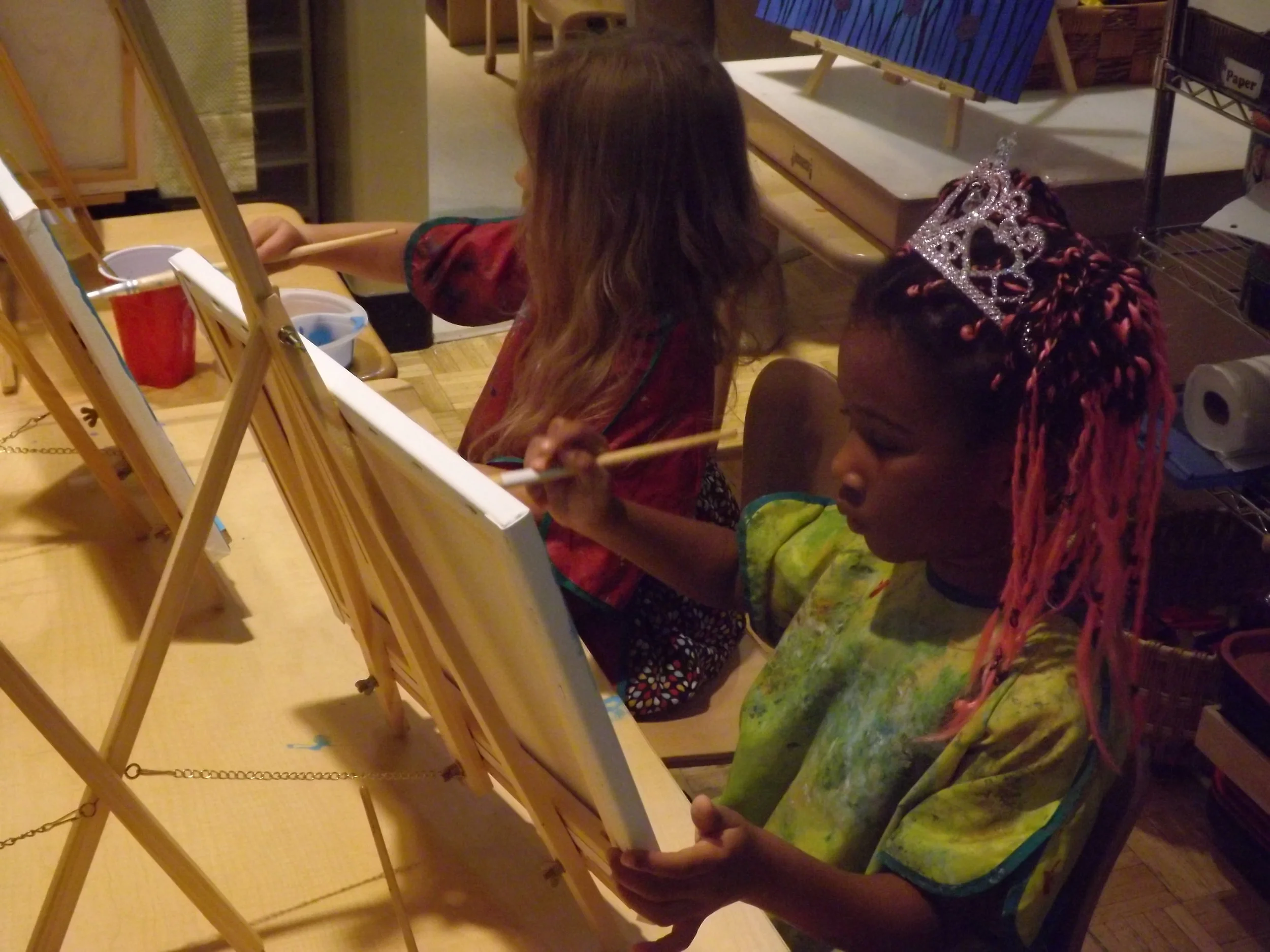  The Fancy Artist Paint and Sip Parties  Host/Artist- Shiree Gilmore   