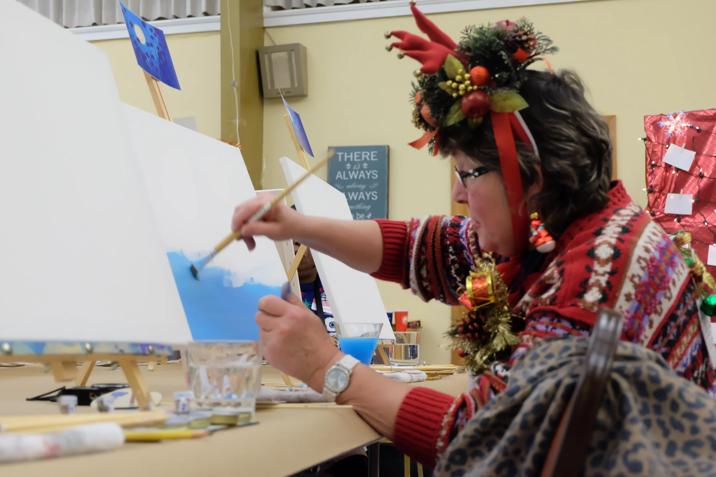  The Fancy Artist Paint and Sip Parties  Host/Artist- Shiree Gilmore 