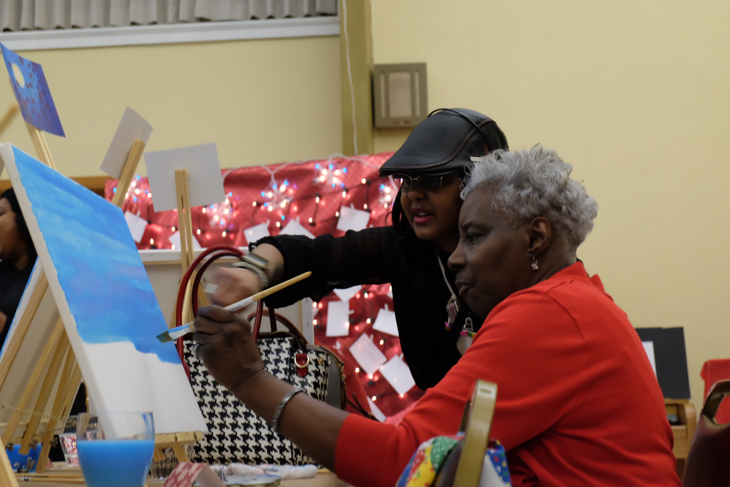  The Fancy Artist Paint and Sip Parties  Host/Artist- Shiree Gilmore 