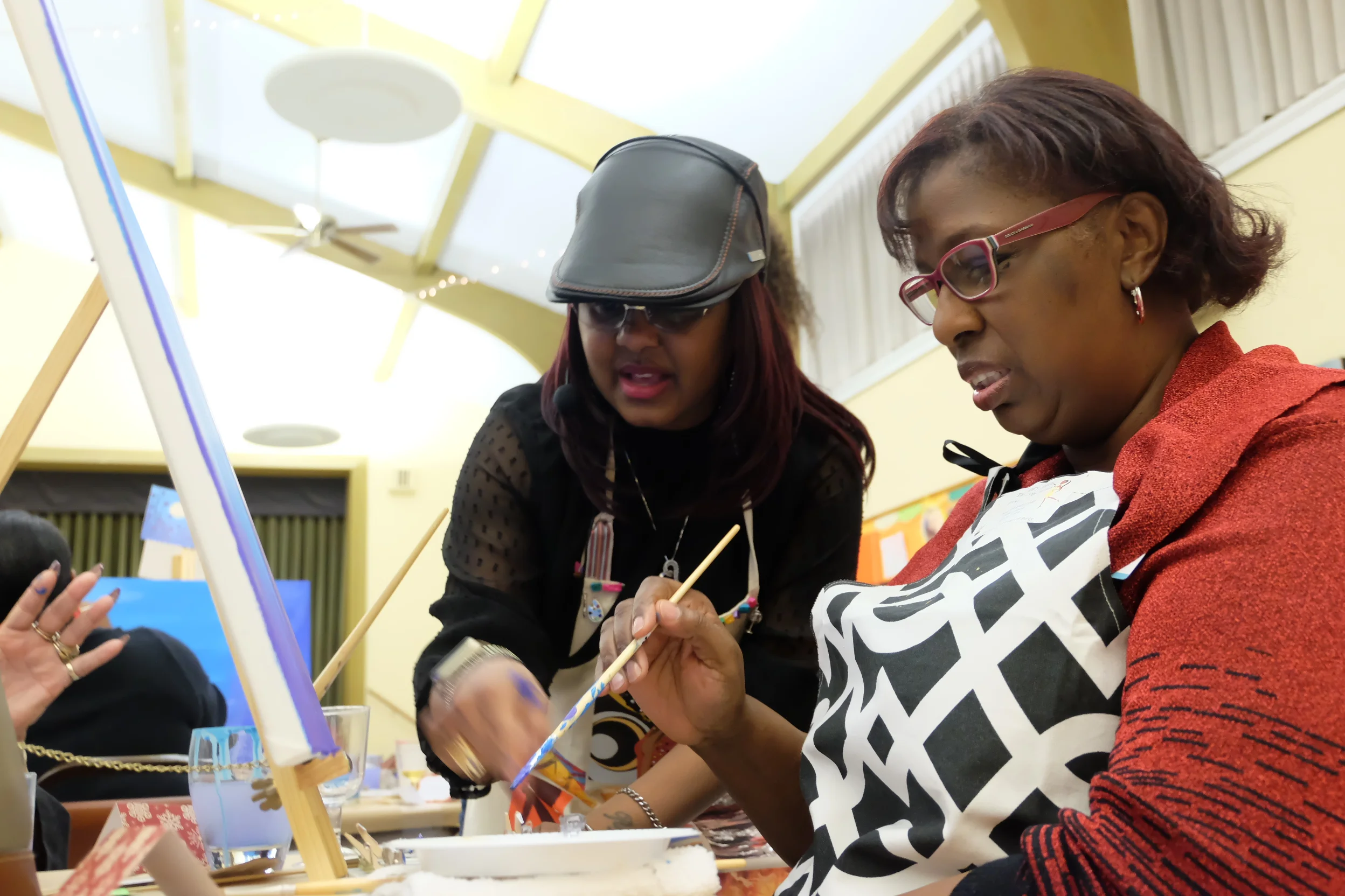  The Fancy Artist Paint and Sip Parties  Host/Artist- Shiree Gilmore 