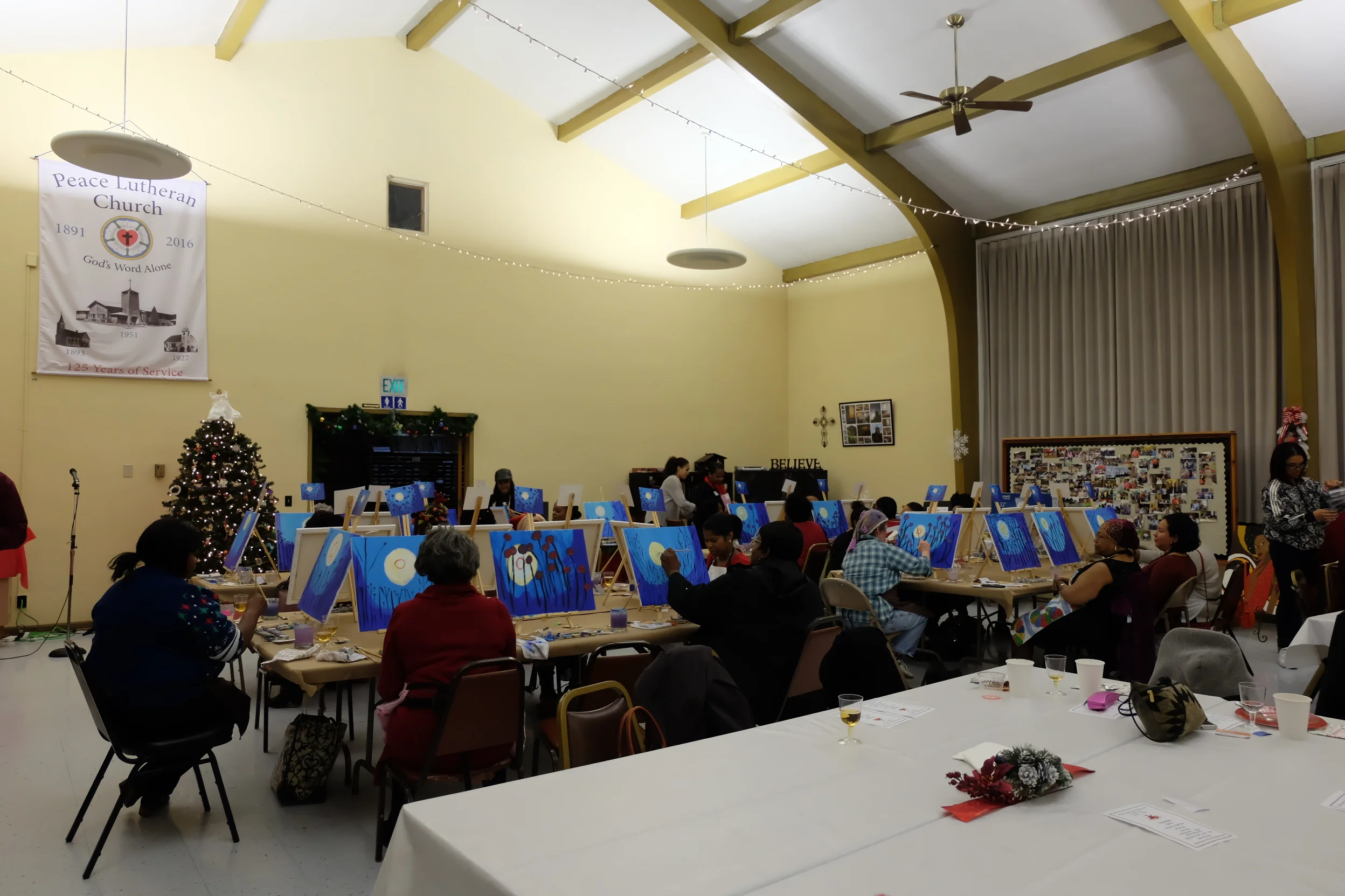  The Fancy Artist Paint and Sip Parties  Host/Artist- Shiree Gilmore 