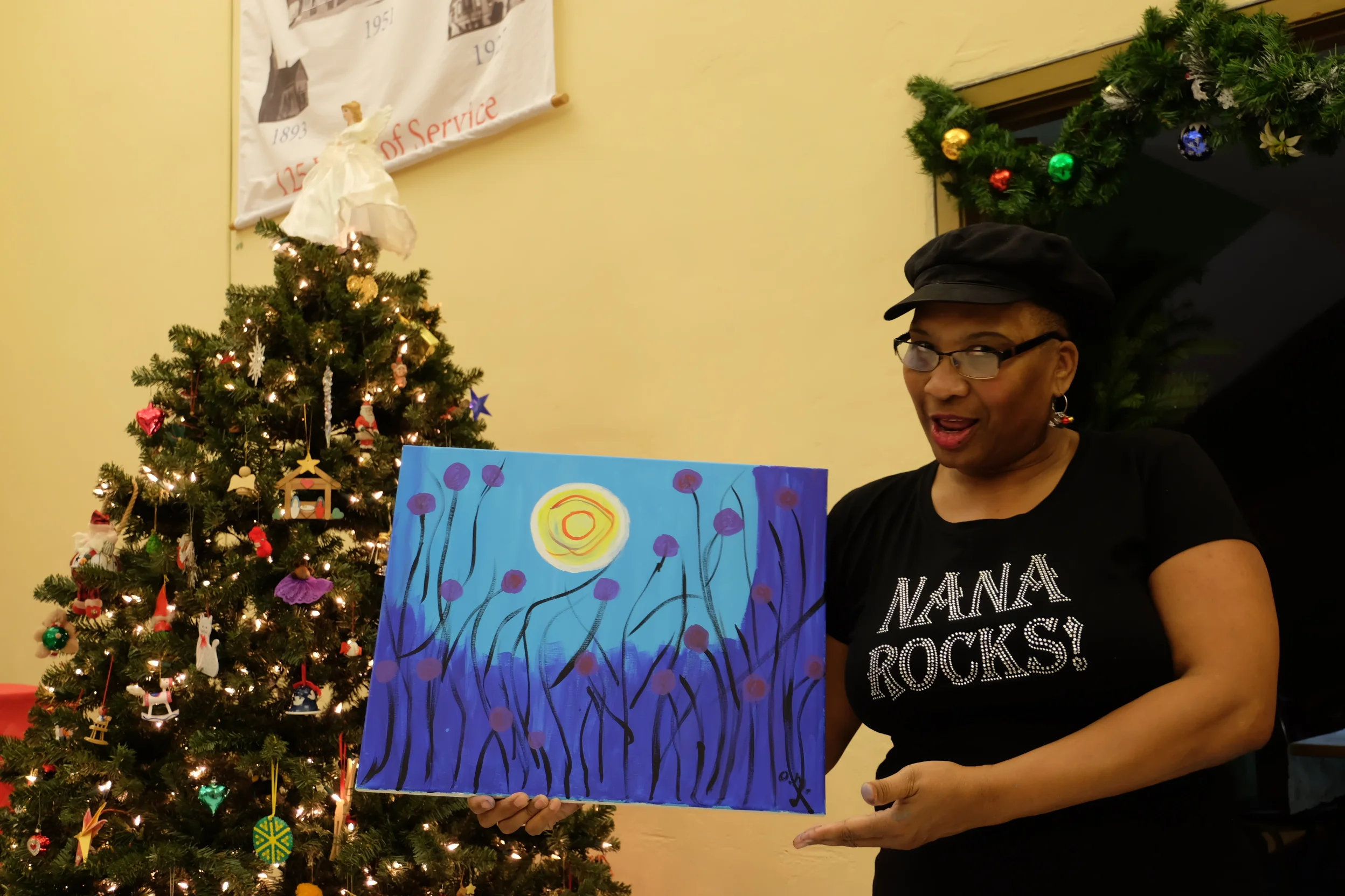  The Fancy Artist Paint and Sip Parties  Host/Artist- Shiree Gilmore 