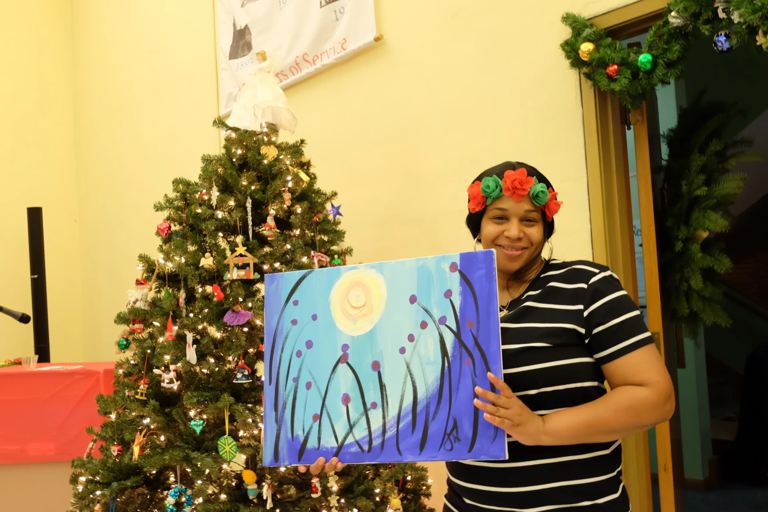  The Fancy Artist Paint and Sip Parties  Host/Artist- Shiree Gilmore 
