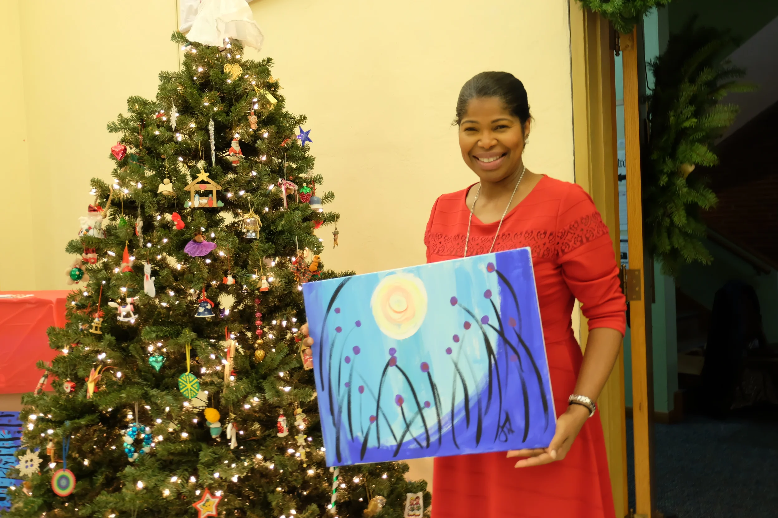 The Fancy Artist Paint and Sip Parties  Host/Artist- Shiree Gilmore 