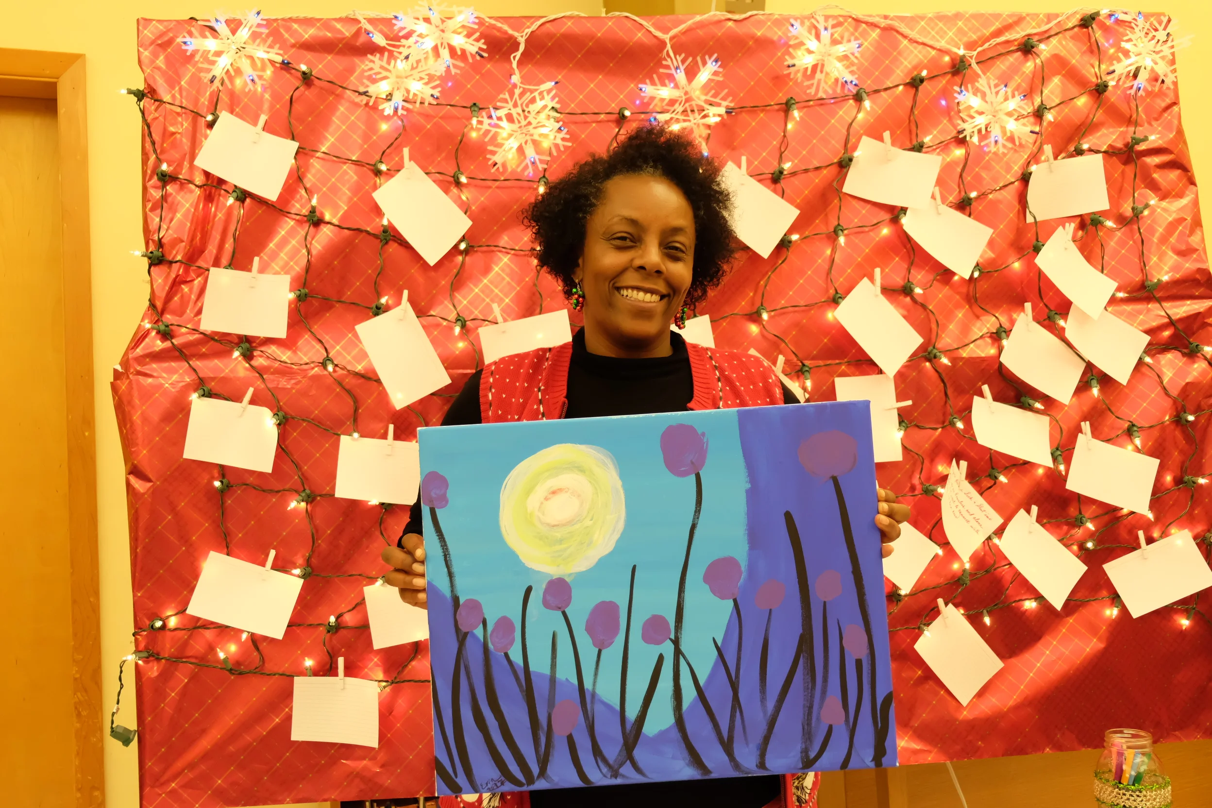  The Fancy Artist Paint and Sip Parties  Host/Artist- Shiree Gilmore 