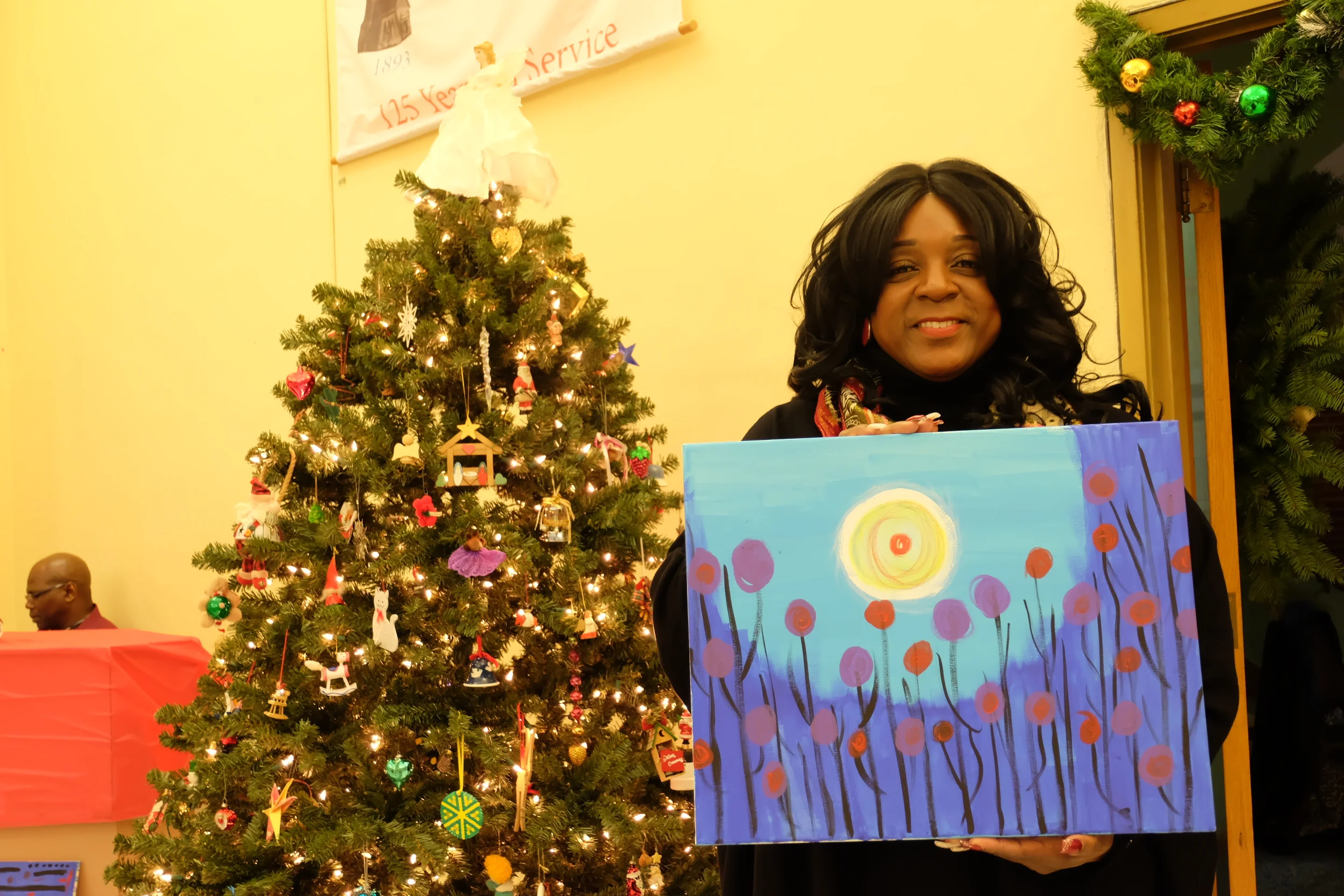  The Fancy Artist Paint and Sip Parties  Host/Artist- Shiree Gilmore 