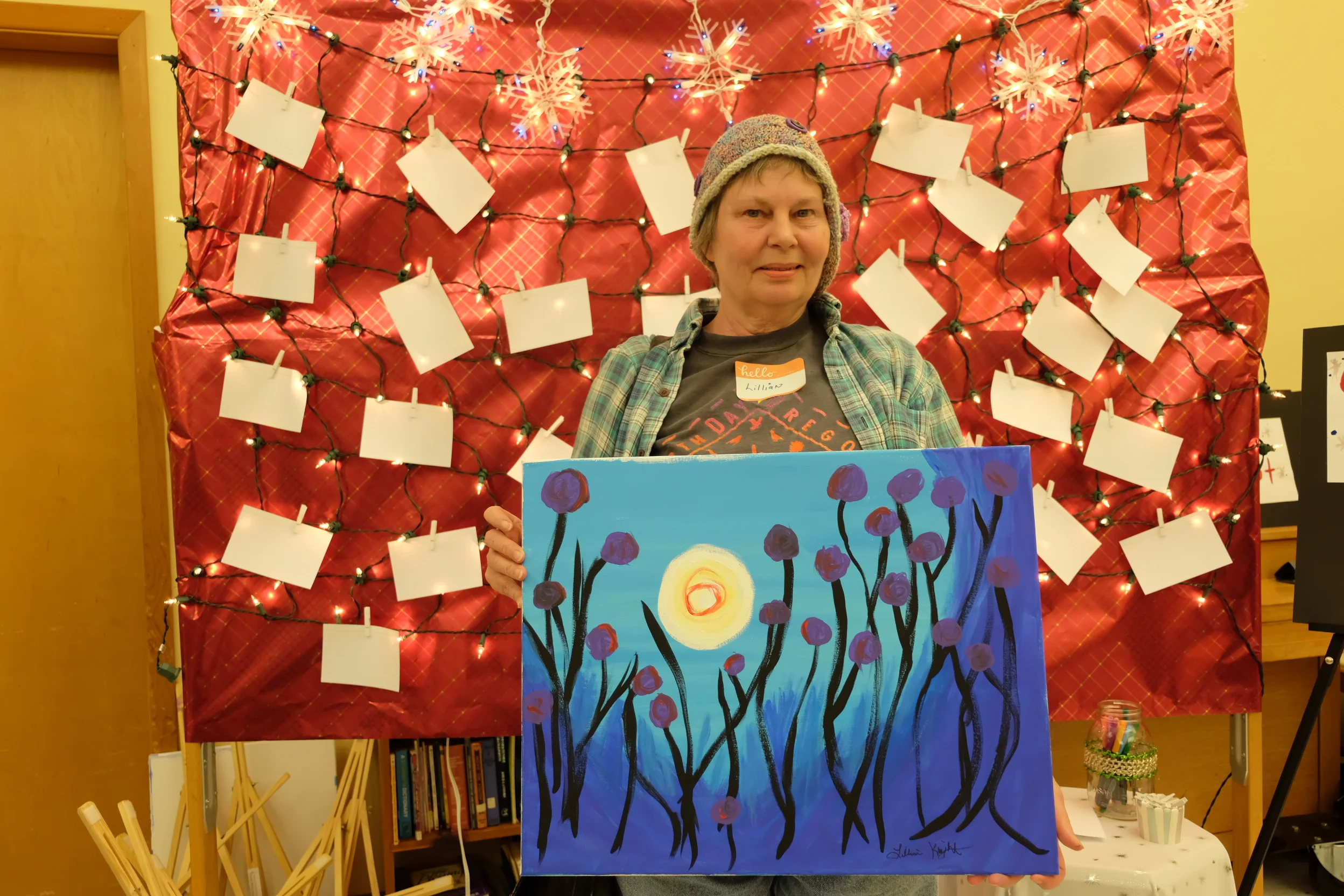  The Fancy Artist Paint and Sip Parties  Host/Artist- Shiree Gilmore 