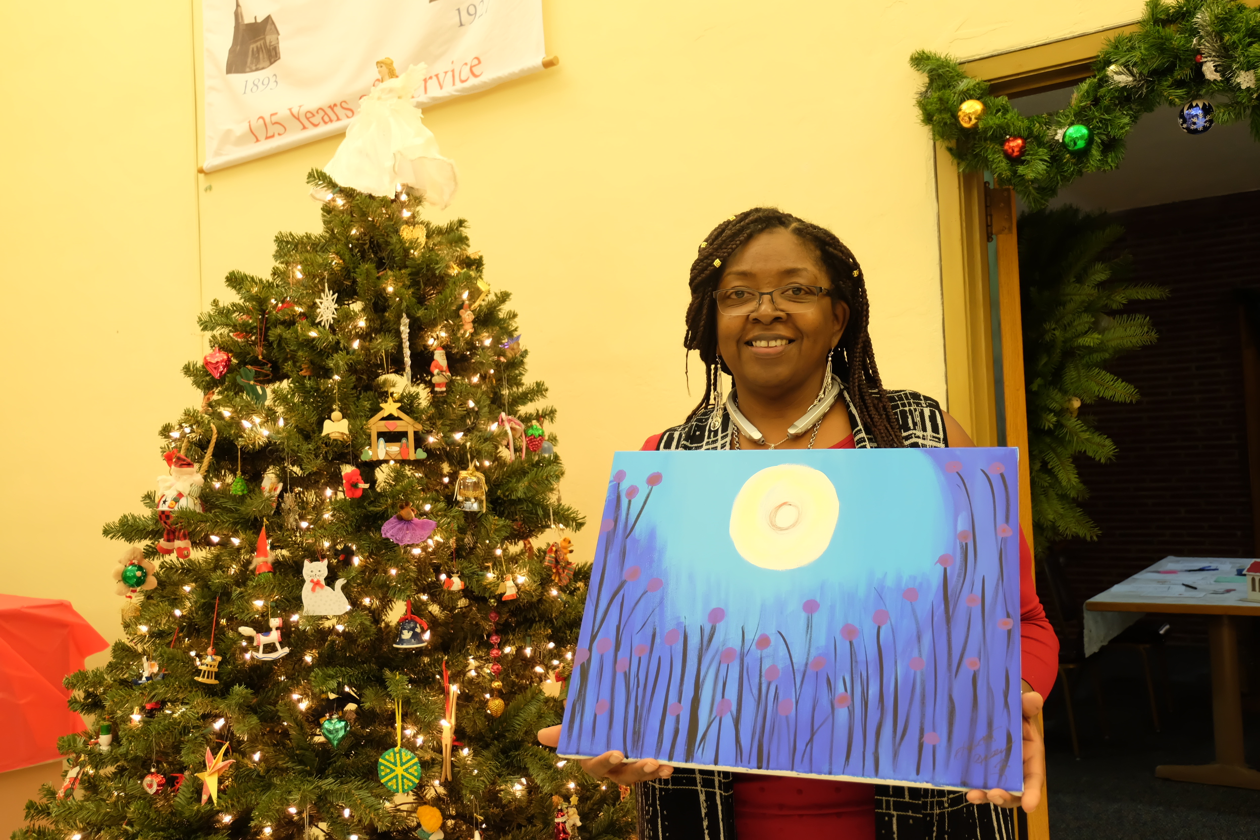  The Fancy Artist Paint and Sip Parties  Host/Artist- Shiree Gilmore 