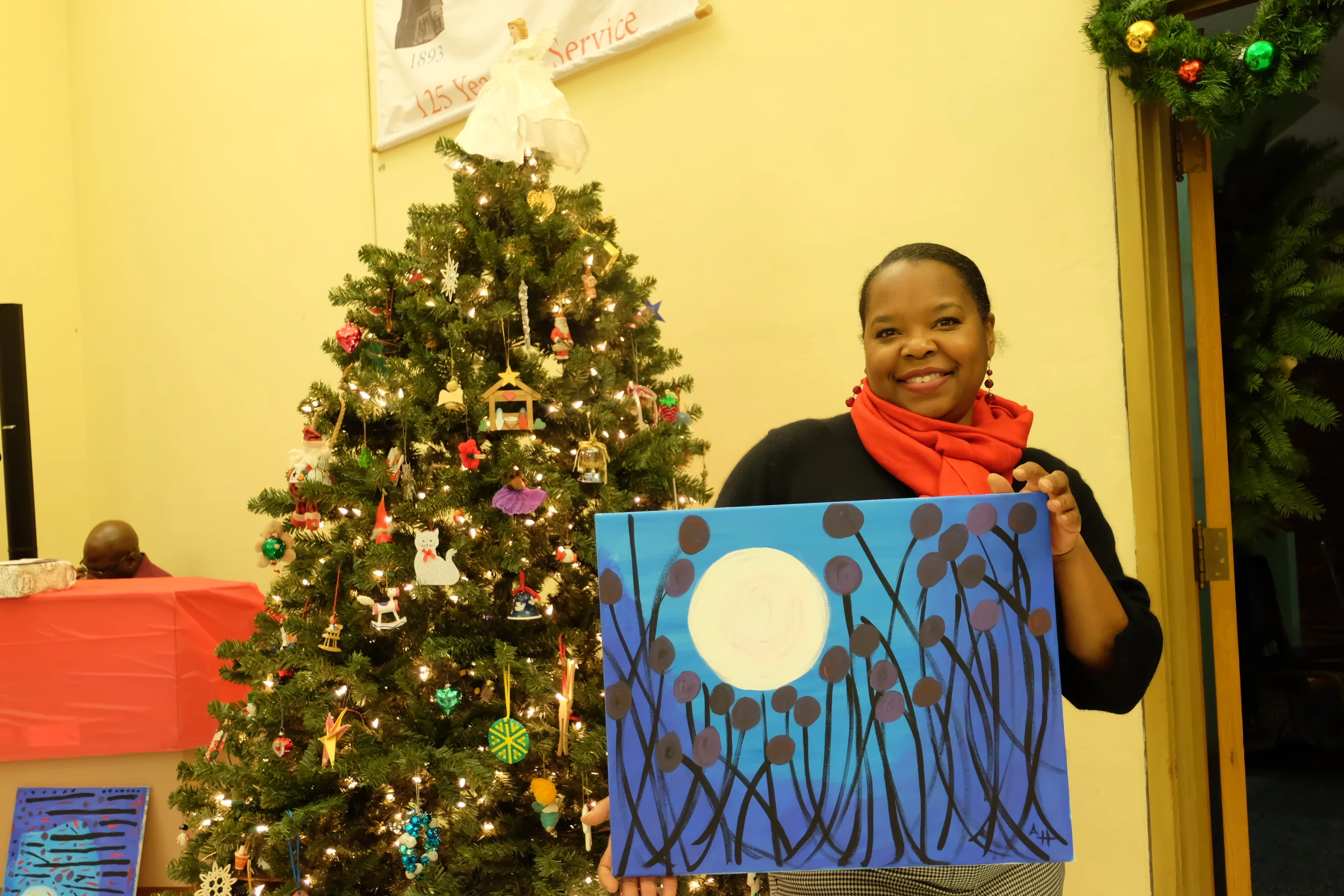  The Fancy Artist Paint and Sip Parties  Host/Artist- Shiree Gilmore 