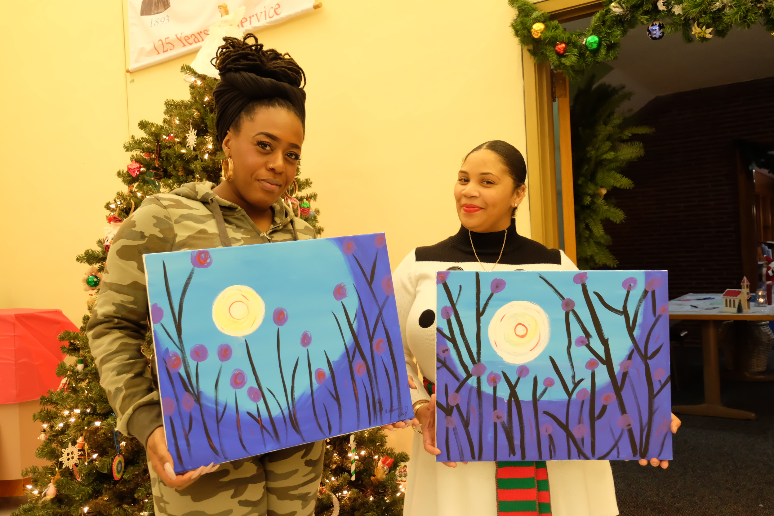  The Fancy Artist Paint and Sip Parties  Host/Artist- Shiree Gilmore 