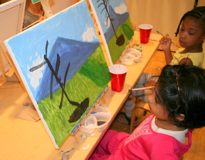  The Fancy Artist Paint and Sip Parties  Host/Artist- Shiree Gilmore 